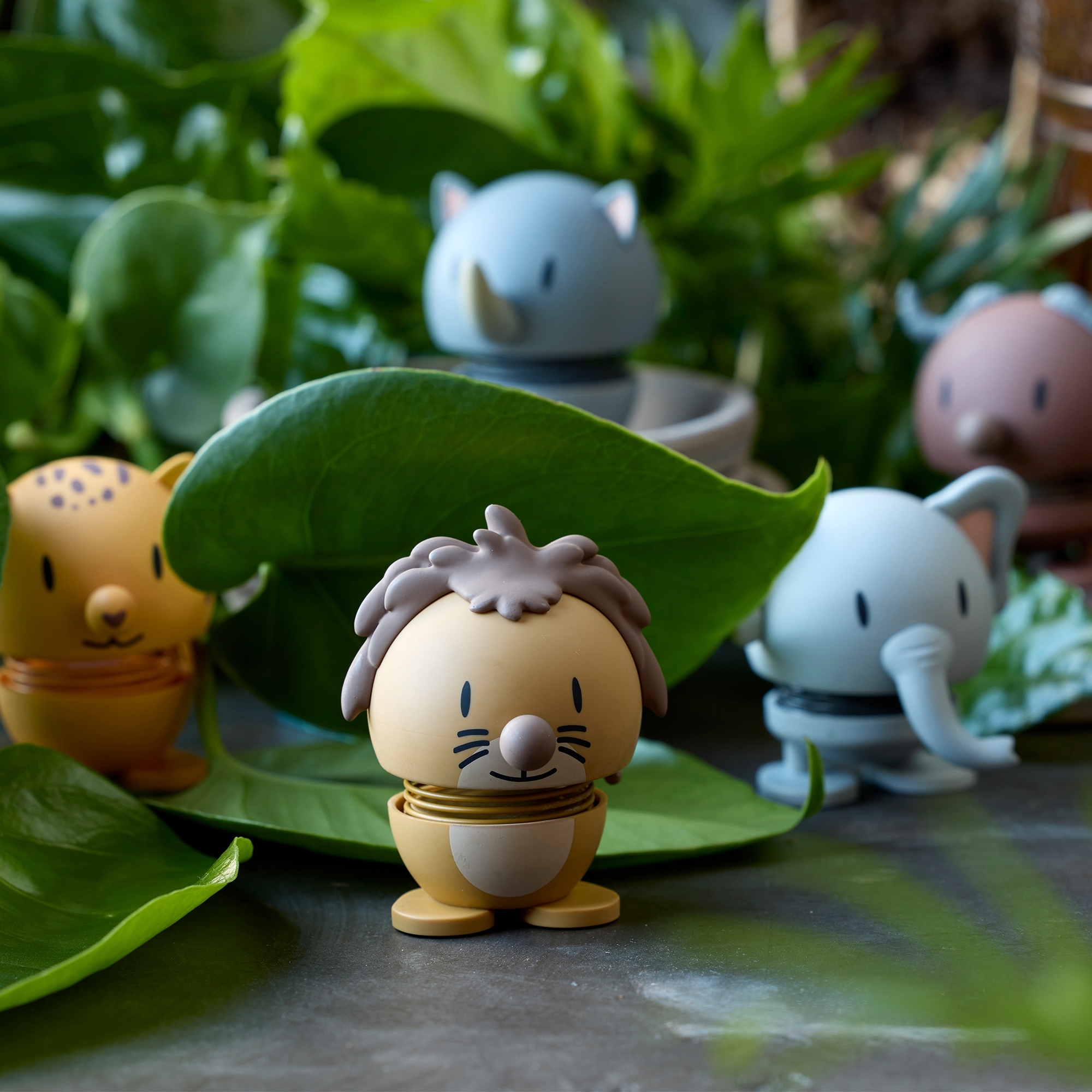 Hoptimist Soft Lion S Löwenfigur aus ABS