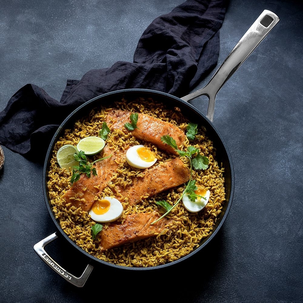 Le Creuset - Antihaft Wok Pfanne 30 cm Le Creuset - Antihaft Wok Pfanne 30 cm