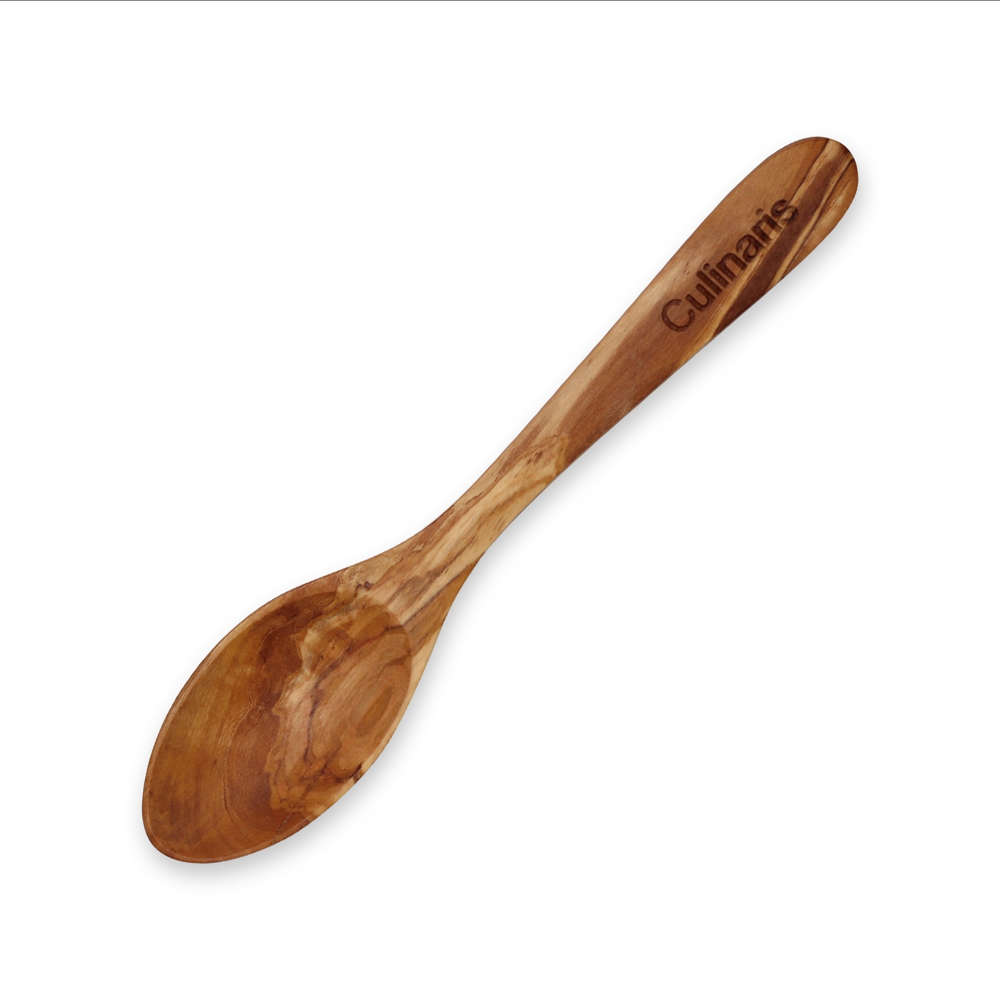 Löffel - Olivenholz - 25 cm | Culinaris Löffel - Olivenholz - 25 cm | Culinaris