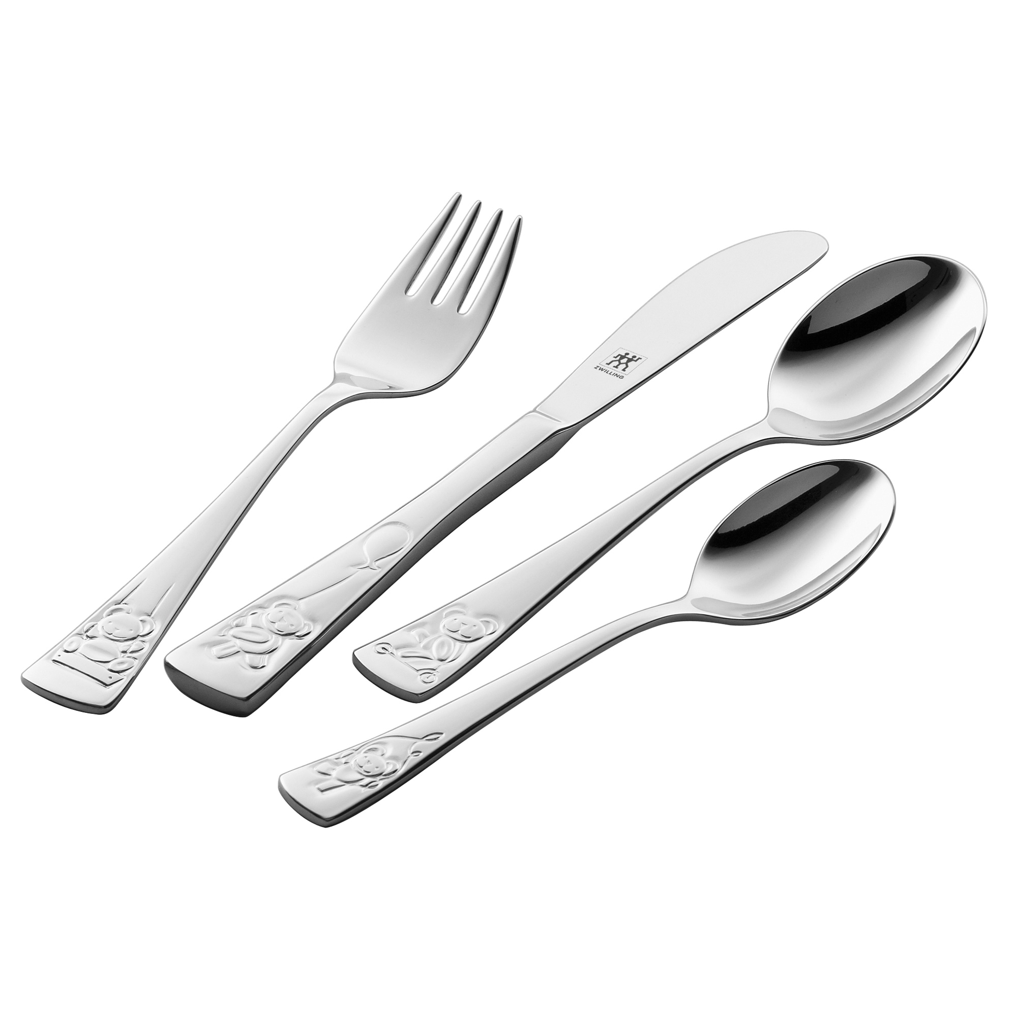 ZWILLING - Kinderbesteckset | Teddy | 4 tlg.