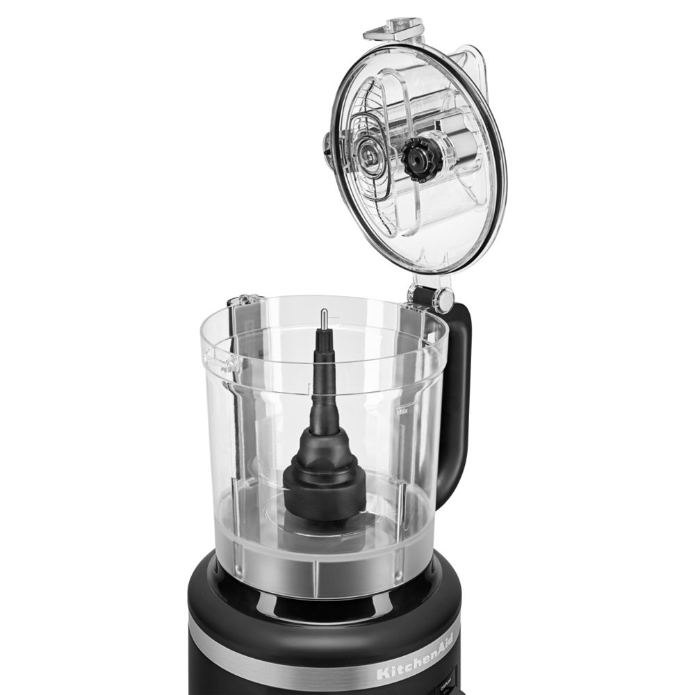 KitchenAid - 3,1 L Food Processor - Matte Black