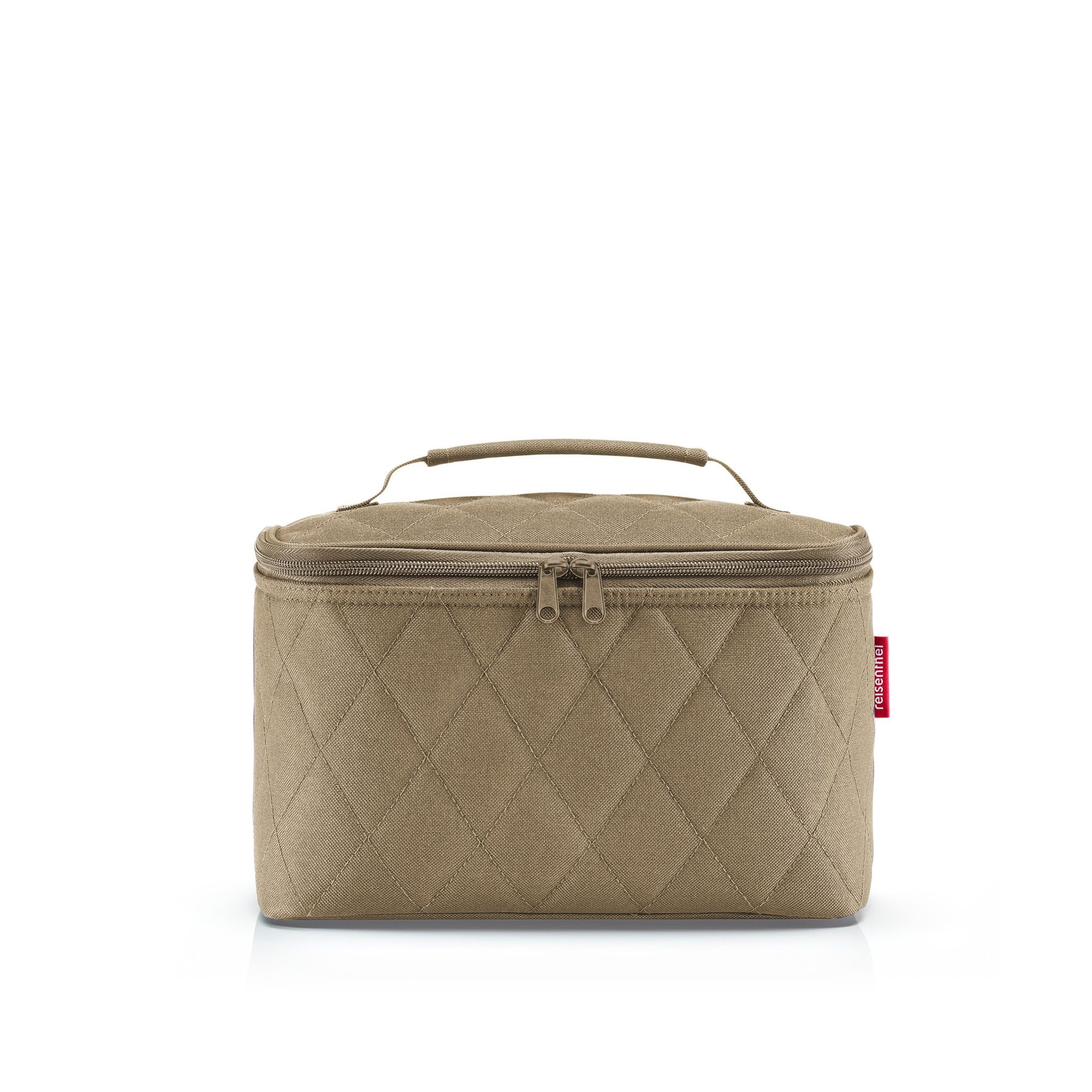 reisenthel - cosmetic case - rhombus olive reisenthel - cosmetic case - rhombus olive