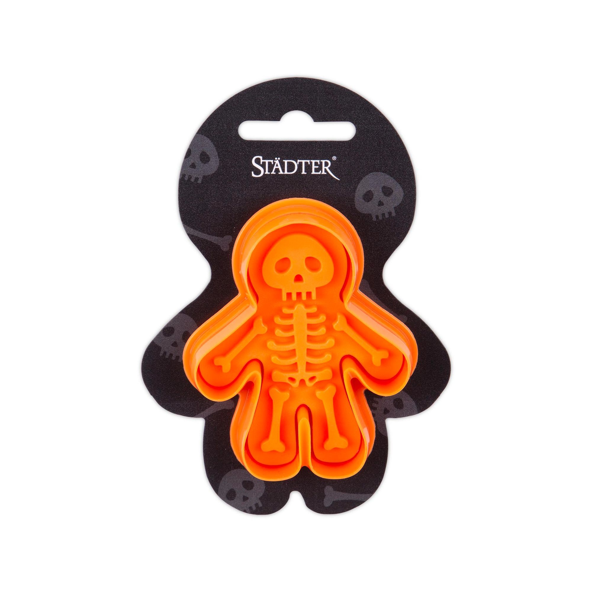 Städter - Prägeausstecher Skelett - 7 cm Städter - Prägeausstecher Skelett - 7 cm