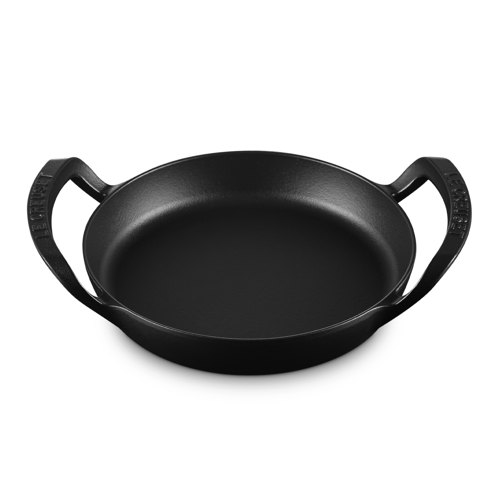 Le Creuset - Grill pan round 25 cm - black matt - BBQ Outdoor Le Creuset - Grill pan round 25 cm - black matt - BBQ Outdoor