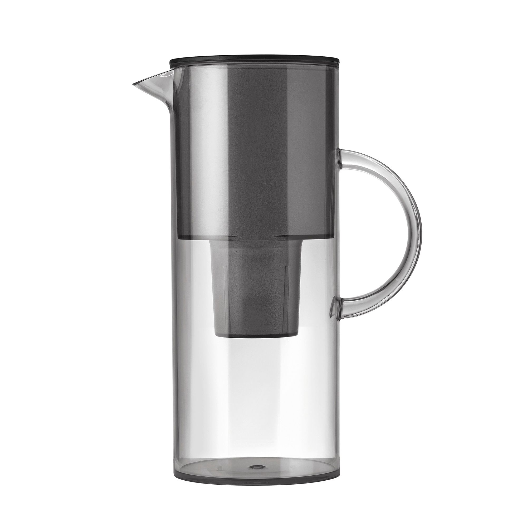 Stelton - EM77 Water filter jug - 2 litres - Smoke