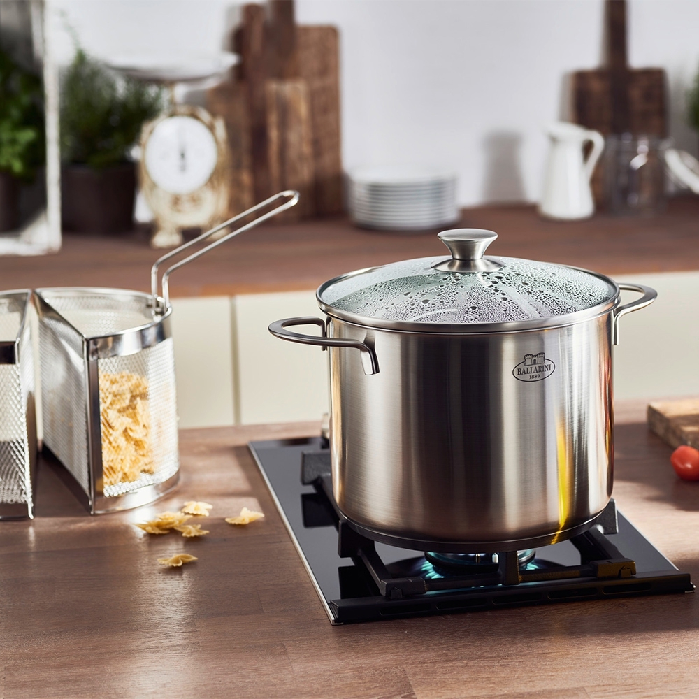 BALLARINI - Asparagus/pasta pot | Ancona | 24 cm BALLARINI - Asparagus/pasta pot | Ancona | 24 cm