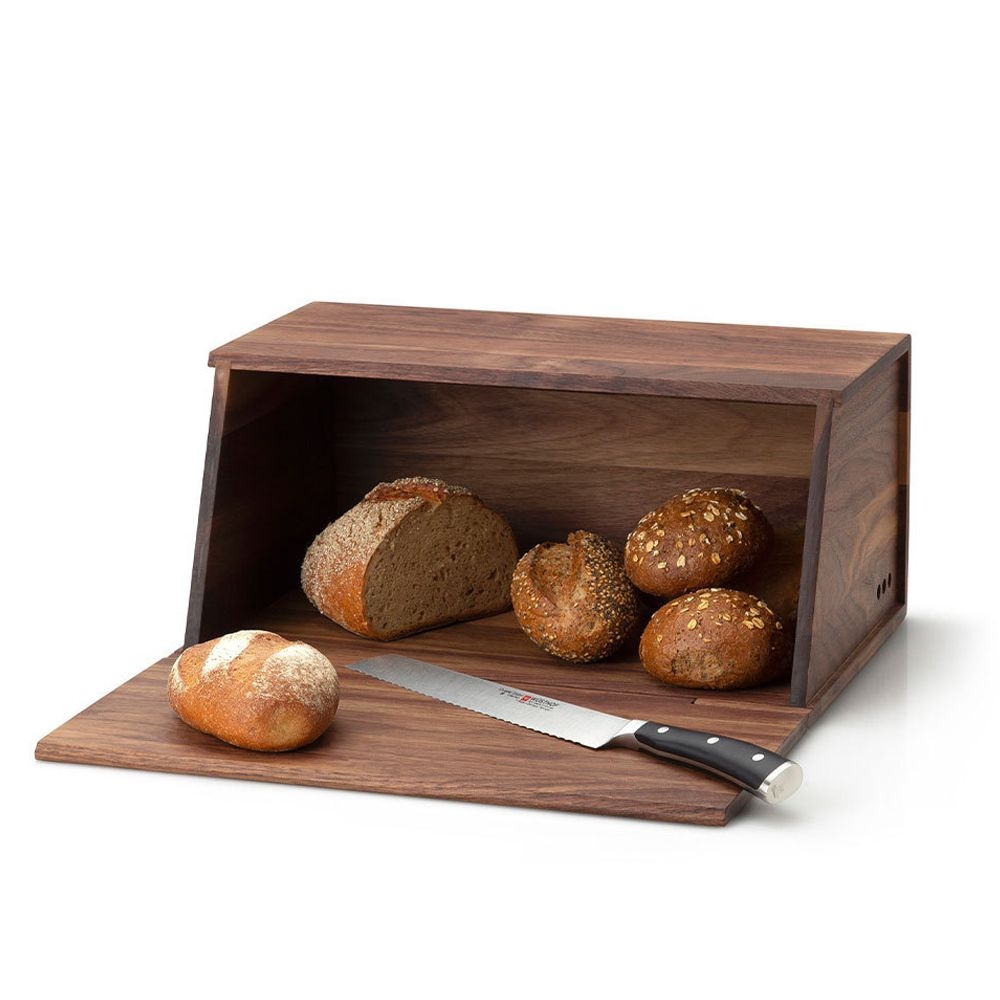 Continenta - Brotkasten in verschiedenen Holzarten