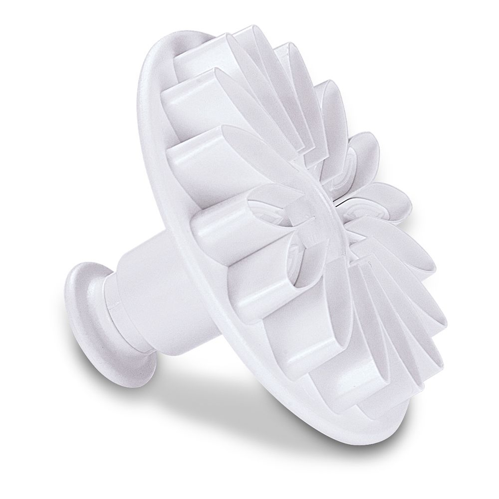 Städter - Ausstecher mit Auswerfer Sonnenblume / Gerbera - Weiß - verschiedene Größen Städter - Ausstecher mit Auswerfer Sonnenblume / Gerbera - Weiß - verschiedene Größen