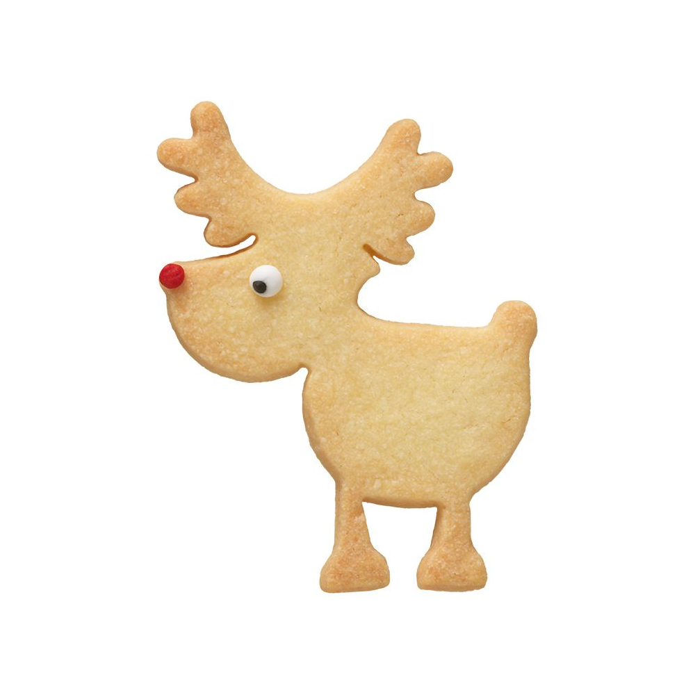 Birkmann -  Cookie Cutter Rudolf 9 cm