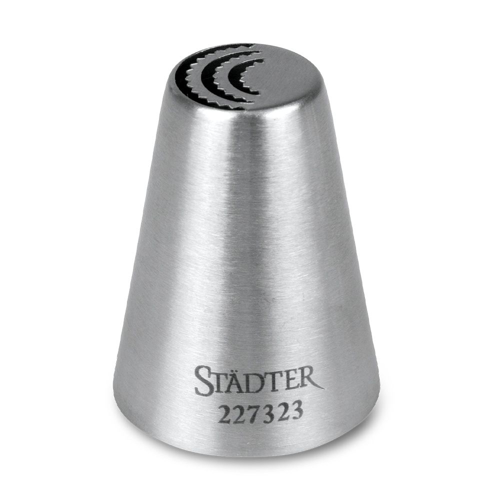 Städter - Fine Line Chrysanthemum nozzle 16 mm jagged