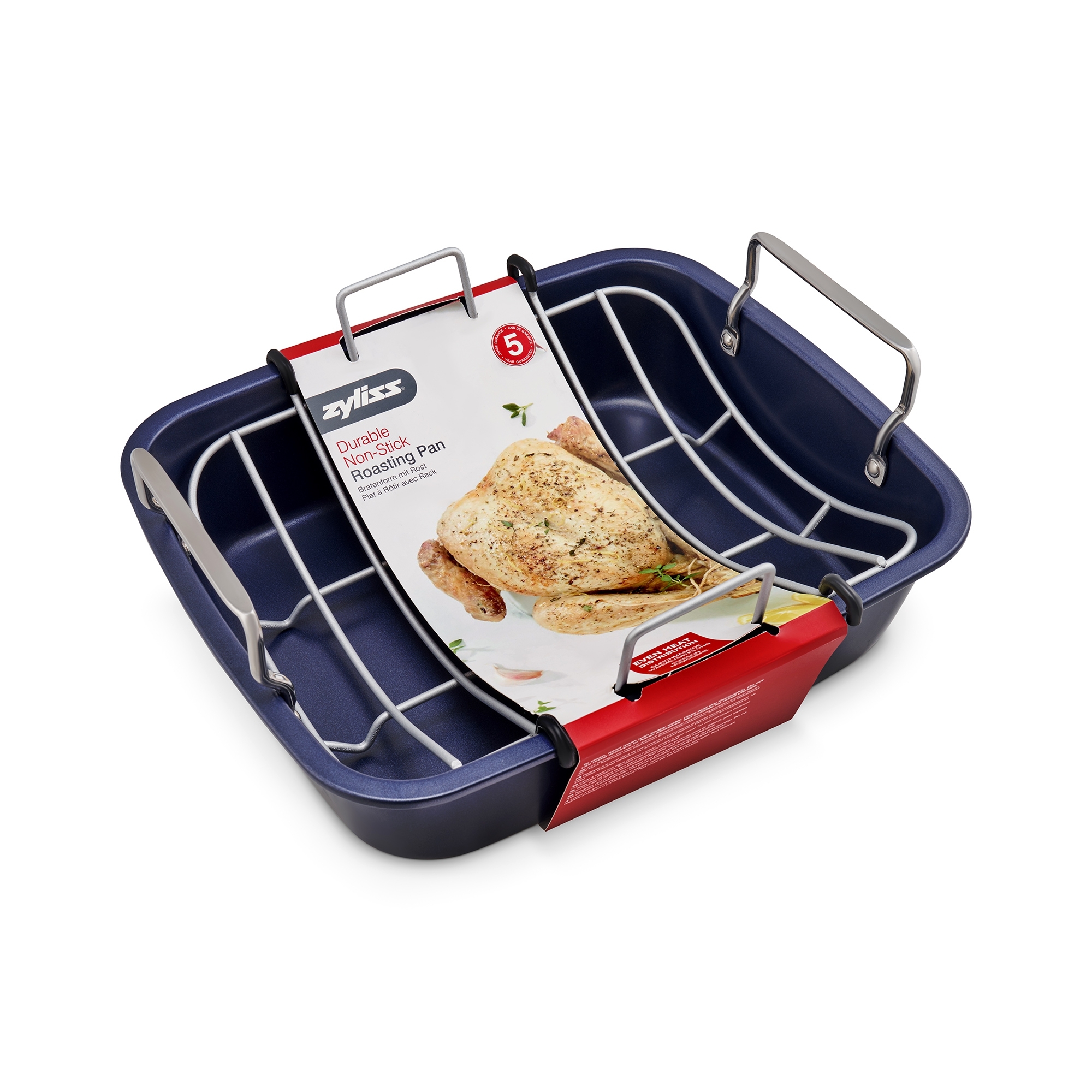 ZYLISS - Bratreine Antihaftbeschichtung 40,5 cm x 34 cm x 13,5 cm ZYLISS - Bratreine Antihaftbeschichtung 40,5 cm x 34 cm x 13,5 cm