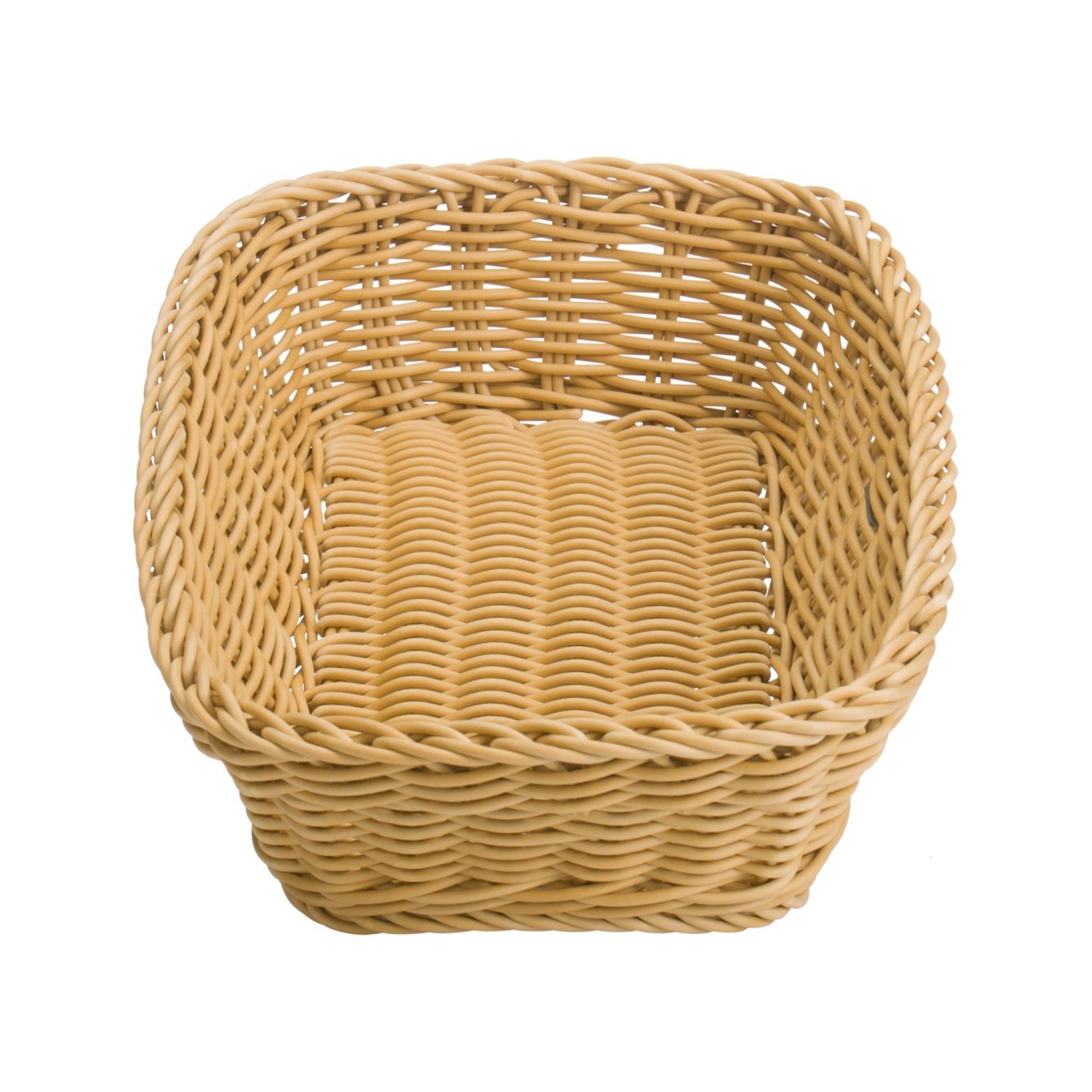 Light beige Westmark rectangular basket 31 x 21 x 9 cm