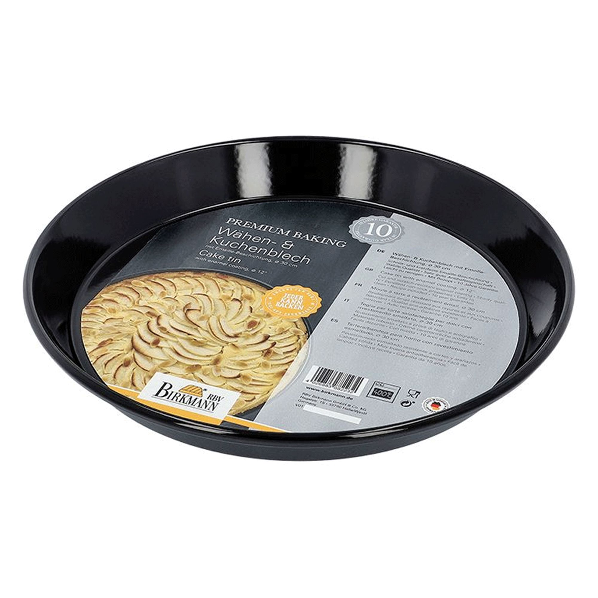 Birkmann - Flan / baking tray 30 cm - Premium Baking