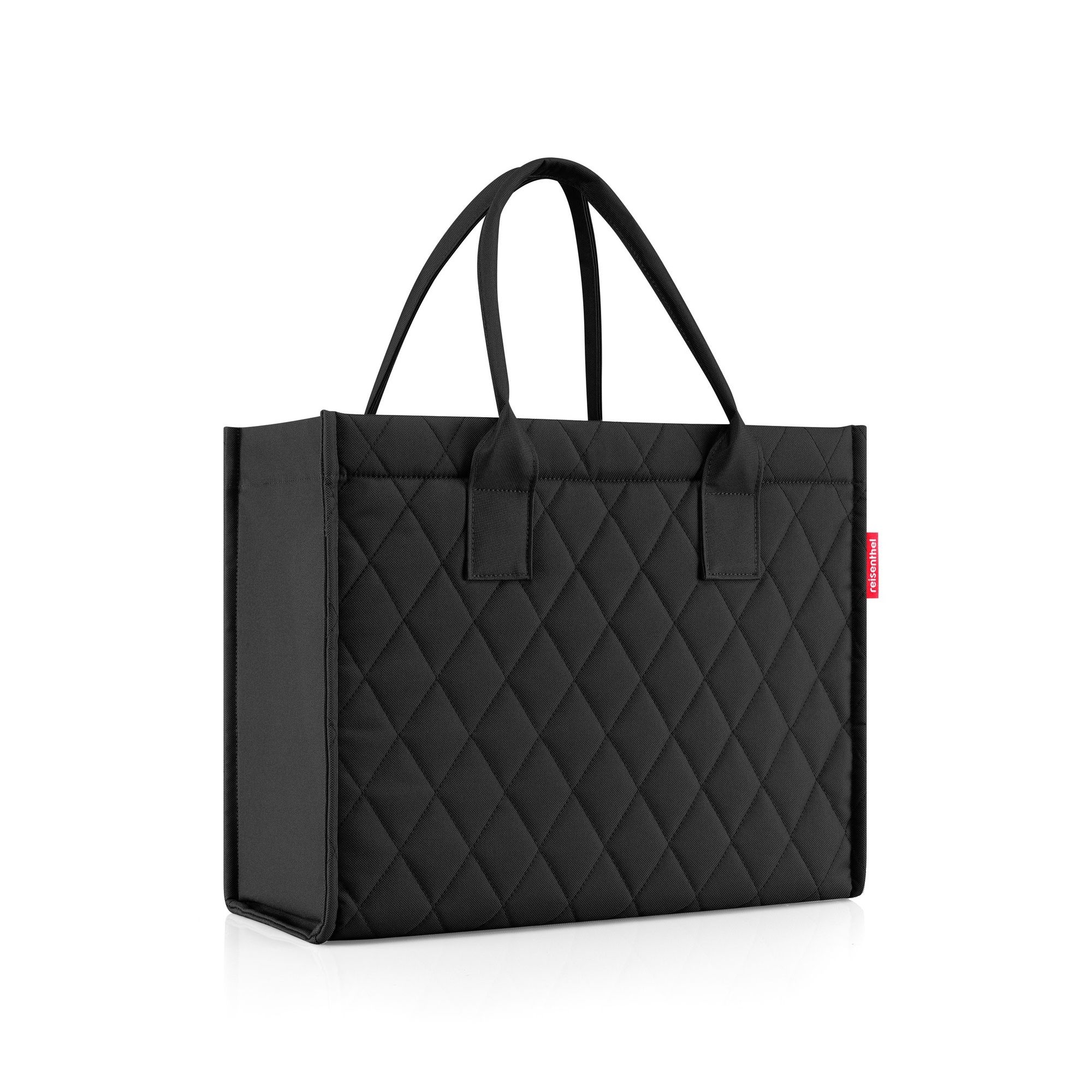 reisenthel - daily shopper business - rhombus black
