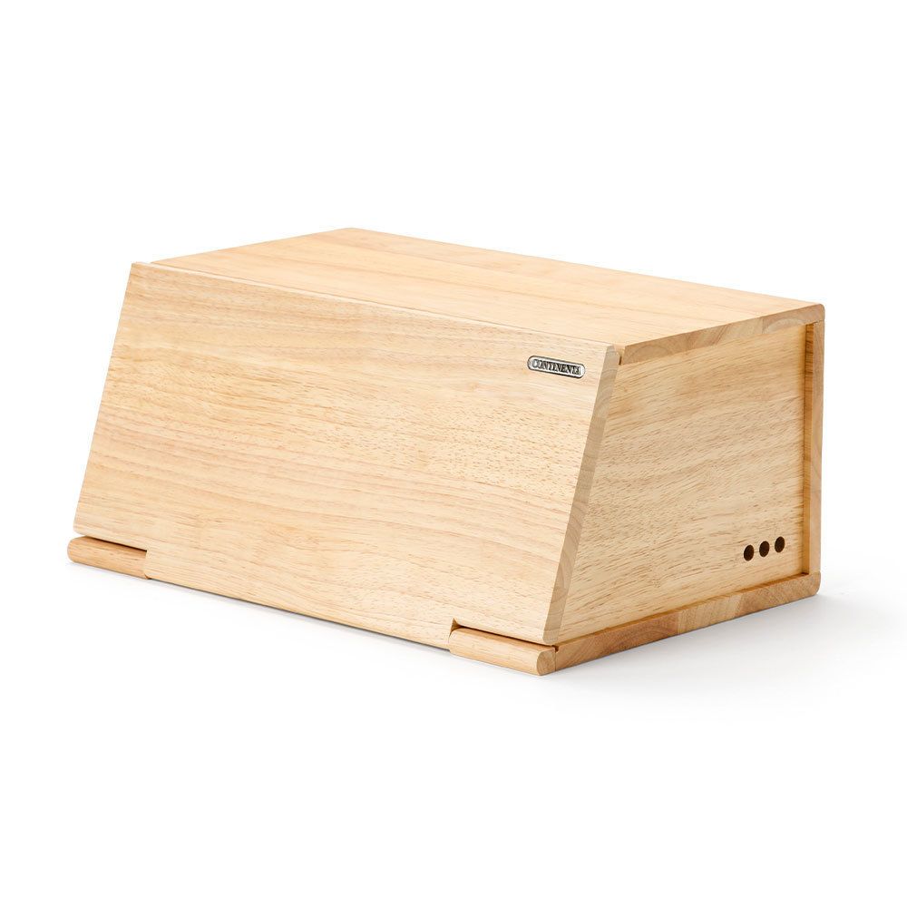 Continenta - bread bin in different types of wood