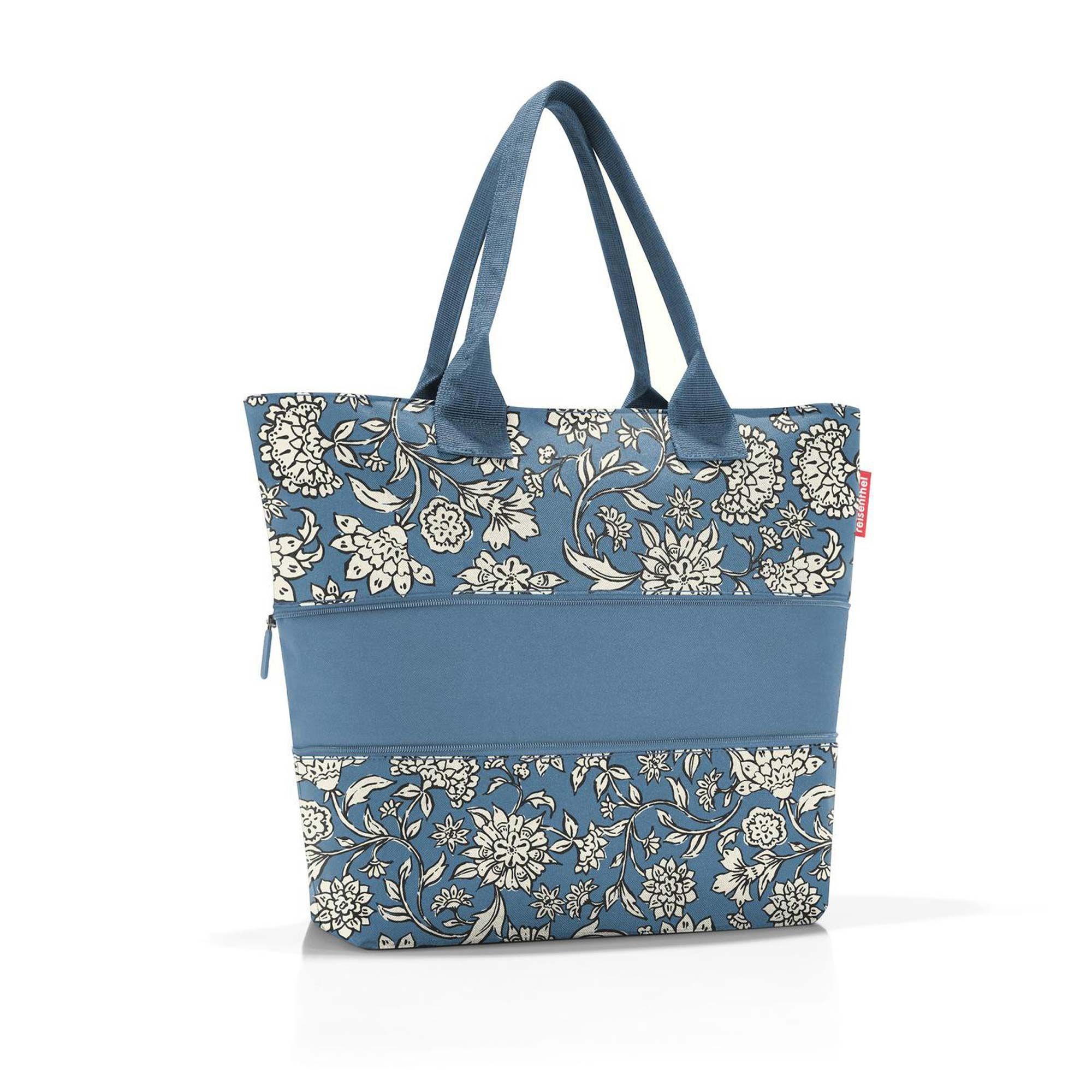 reisenthel - shopper e1 - dahlia blue reisenthel - shopper e1 - dahlia blue