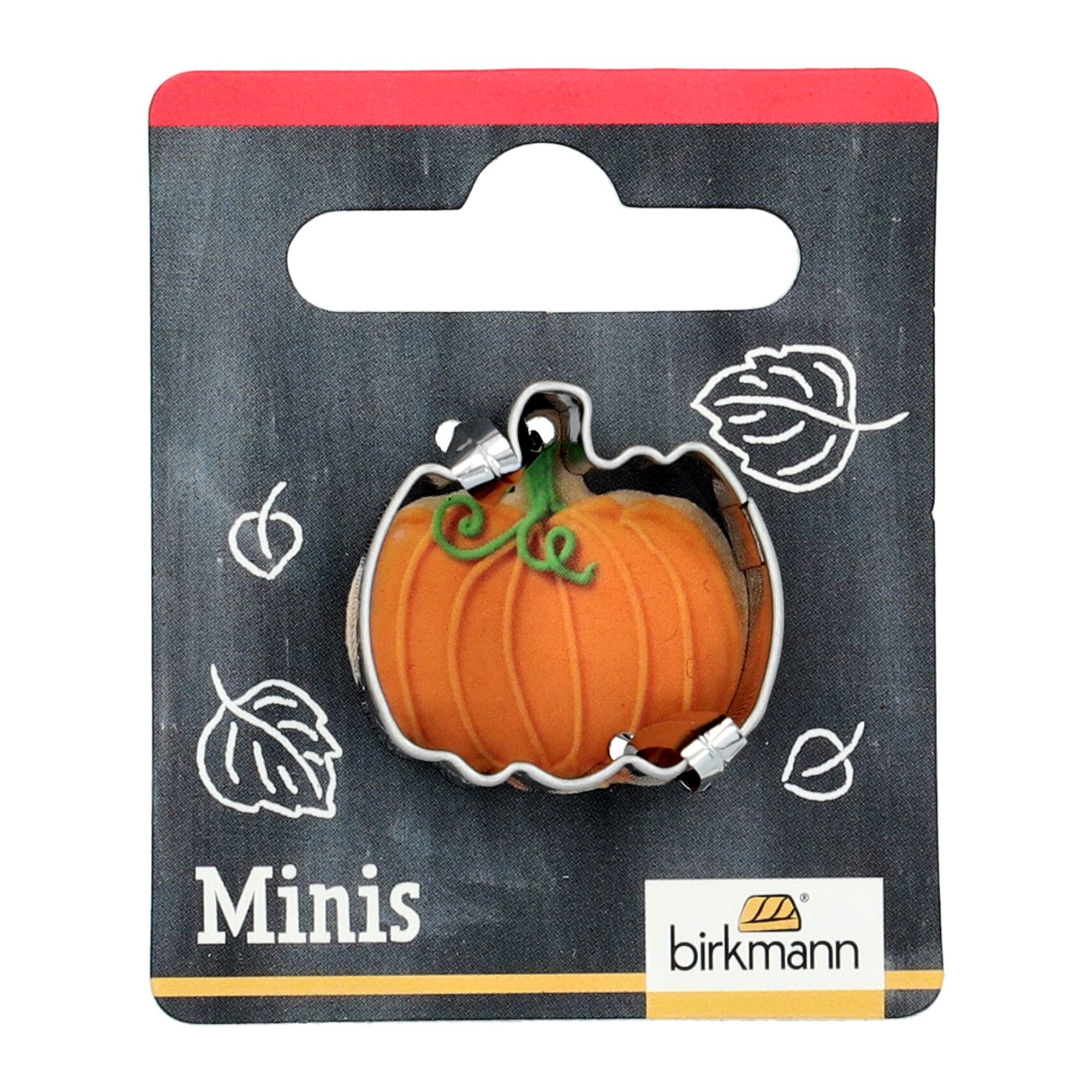 Birkmann - Mini-Ausstechform - Kürbis - 2,5 cm Birkmann - Mini-Ausstechform - Kürbis - 2,5 cm