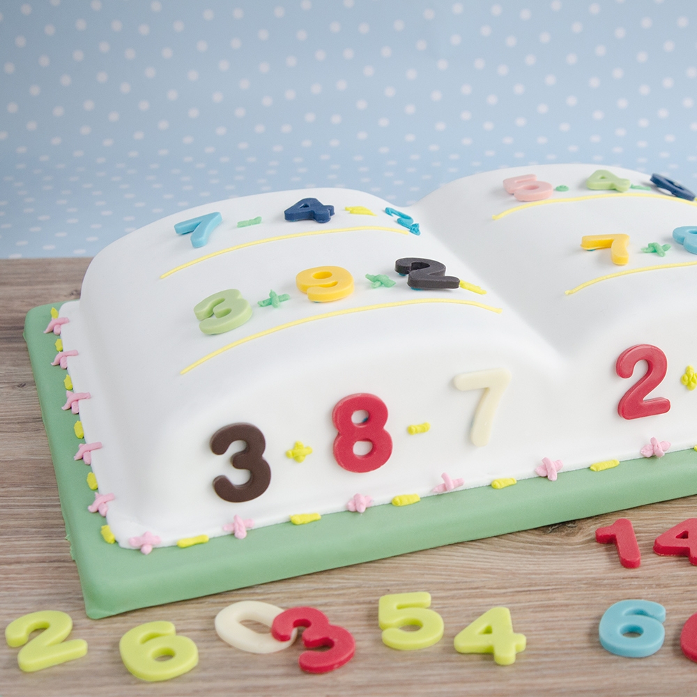 Städter - Silicone chocolate mould Numbers