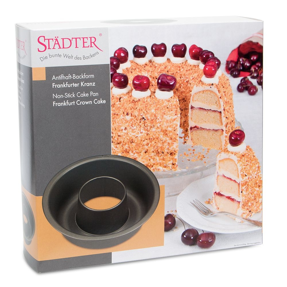 Städter - Cake pan perfect - Frankfurt wreath - different sizes