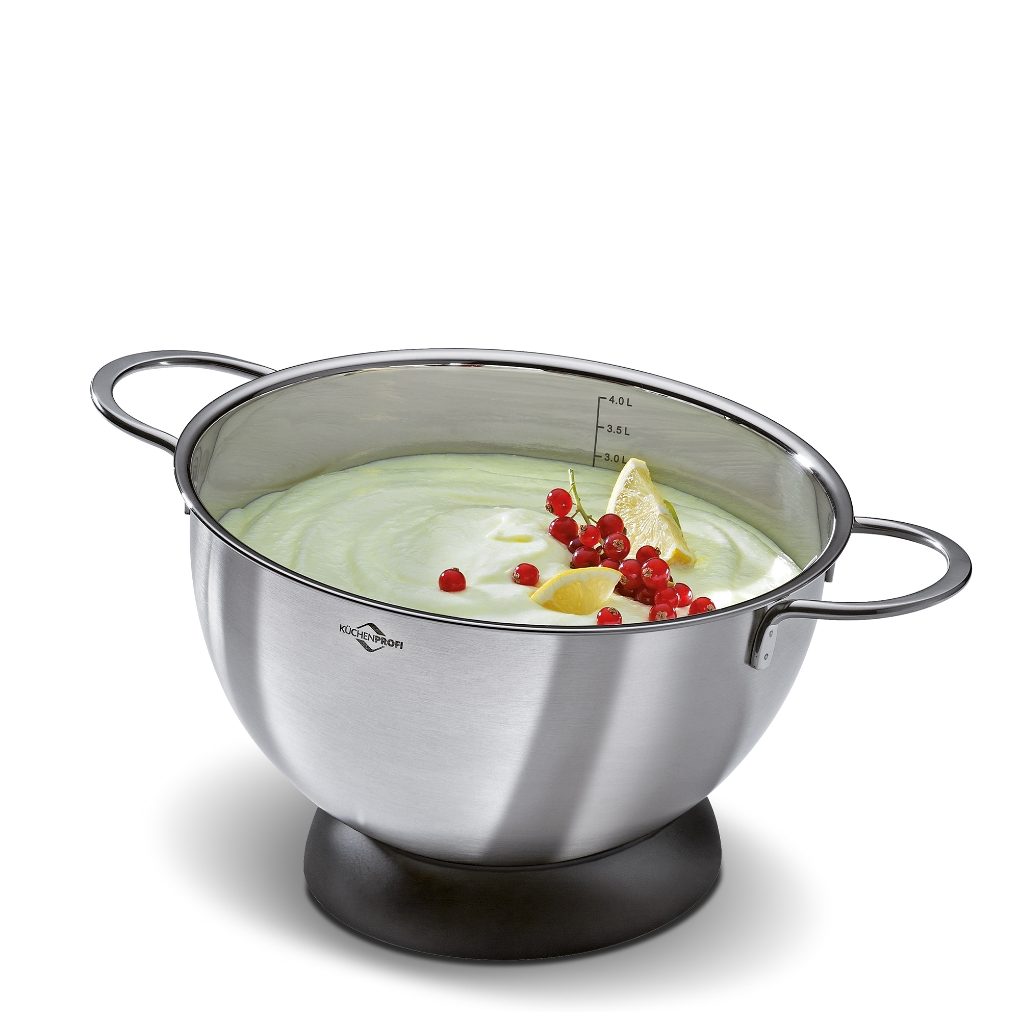 Küchenprofi - Mixing Bowl with Stand Ring DELUXE - Ø 24 cm