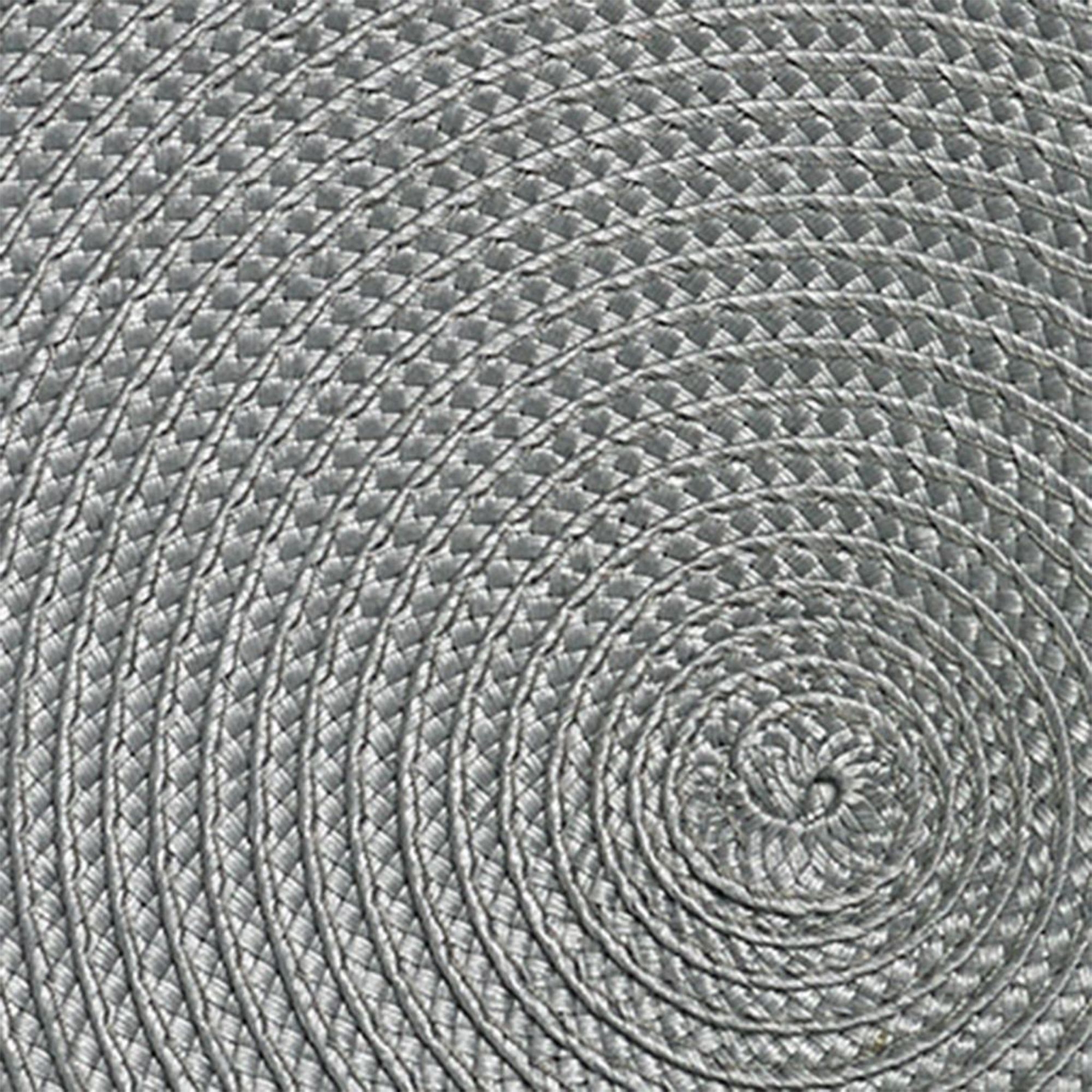 Westmark - Tischset »Circle«, rund Ø 38 cm, grau