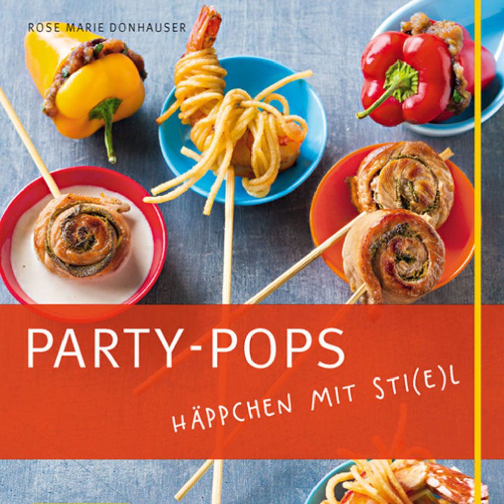 Party-Pops - Häppchen mit Sti(e)l