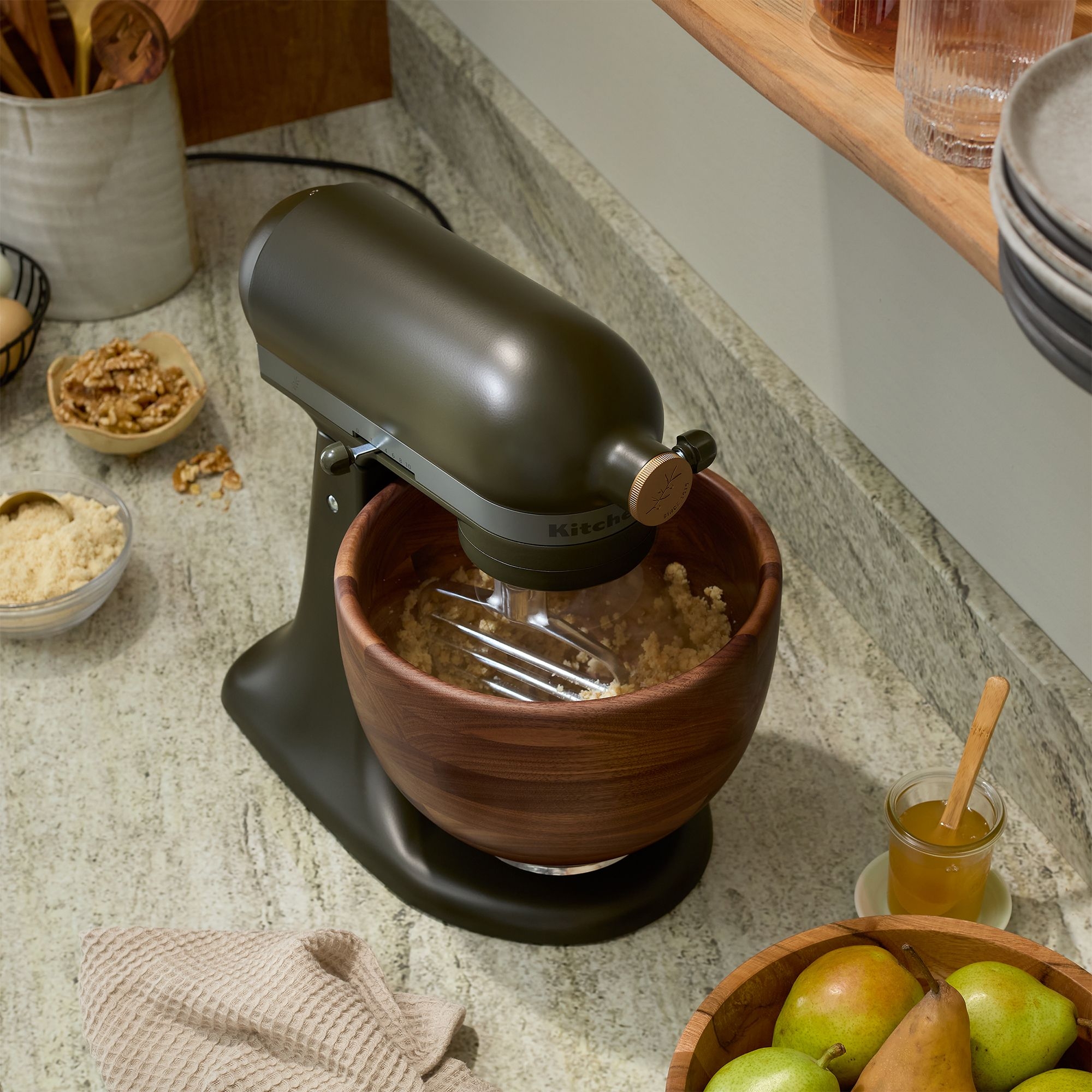 KitchenAid - Artisan Küchenmaschine 5KSM180WSEEG - EVERGREEN