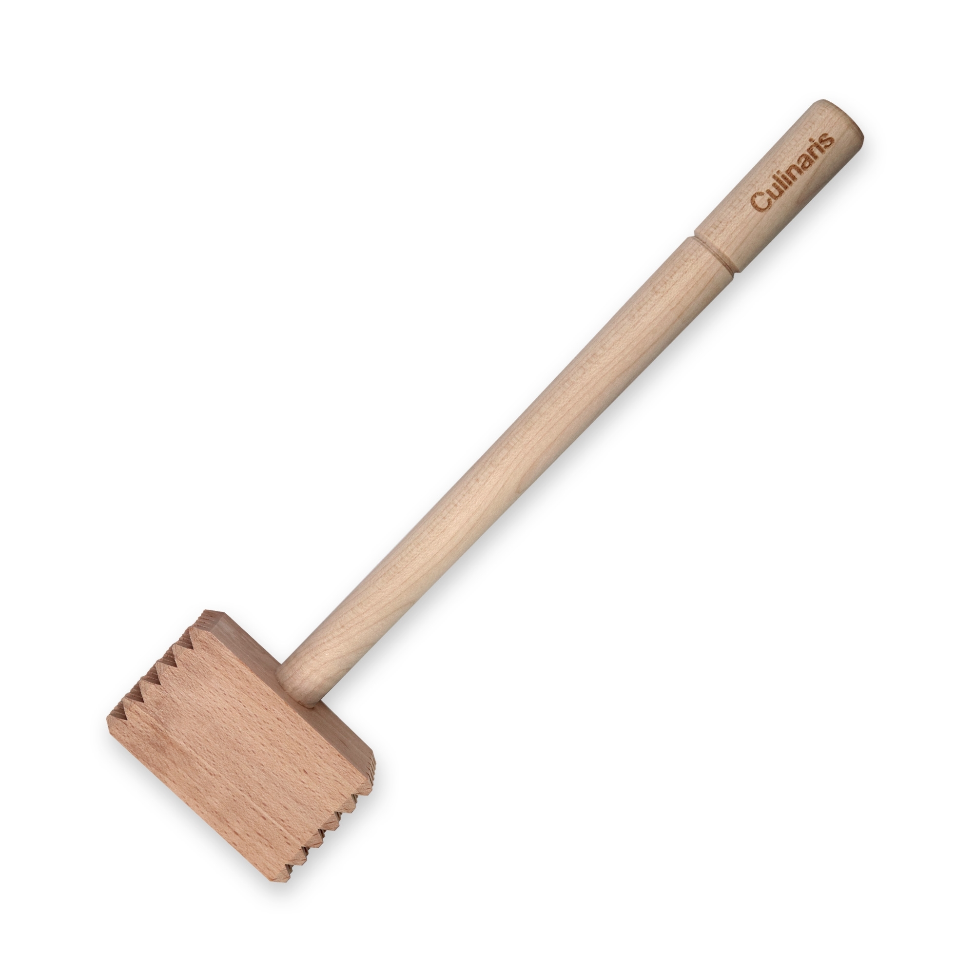Meat hammer - 36 prongs - beech wood - 30 cm | Culinaris Meat hammer - 36 prongs - beech wood - 30 cm | Culinaris