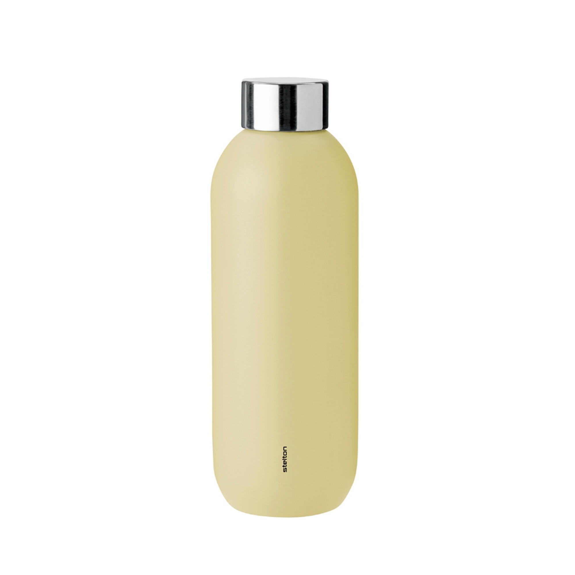 Stelton - Drinking bottle Keep Cool 0,6L - soft yellow
