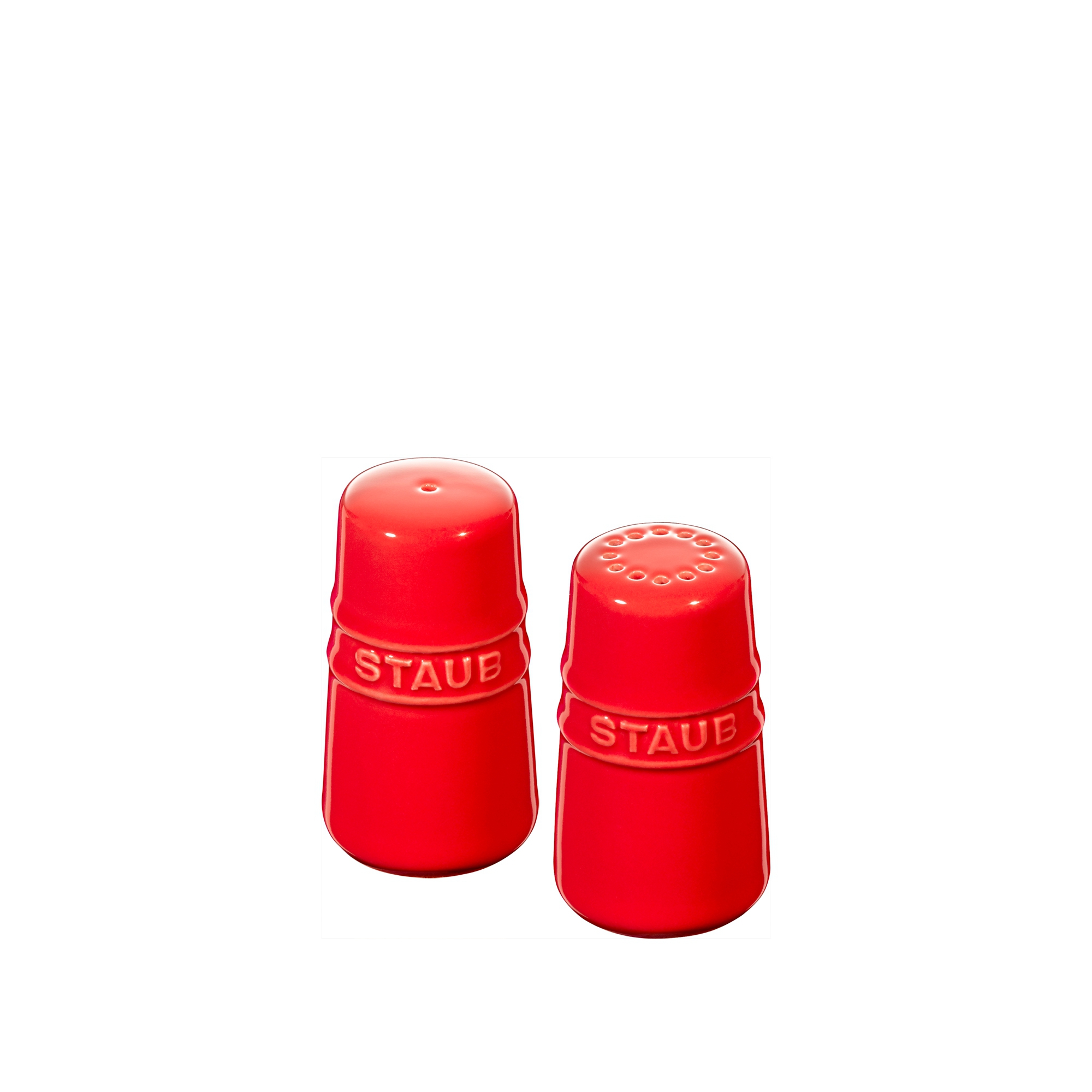 Staub - Ceramique salt & pepper shaker - set of 2 pieces