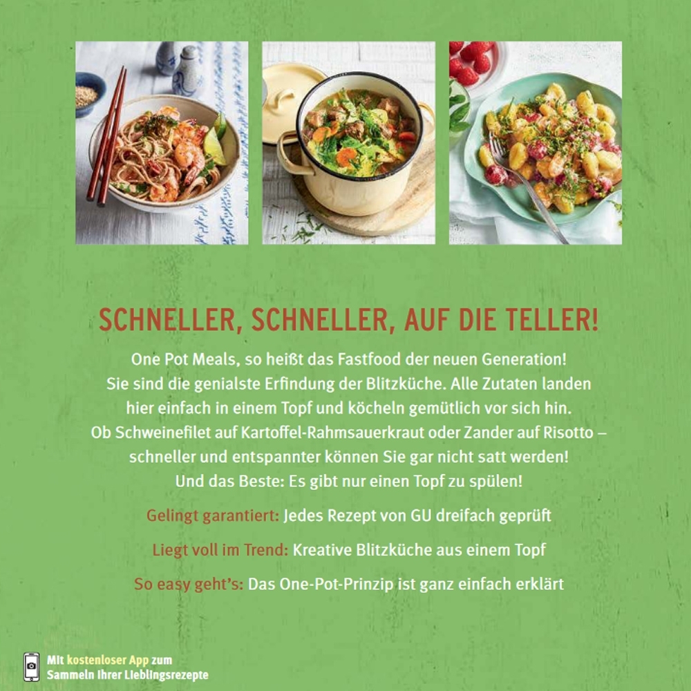 GU - One Pot Meals GU - One Pot Meals