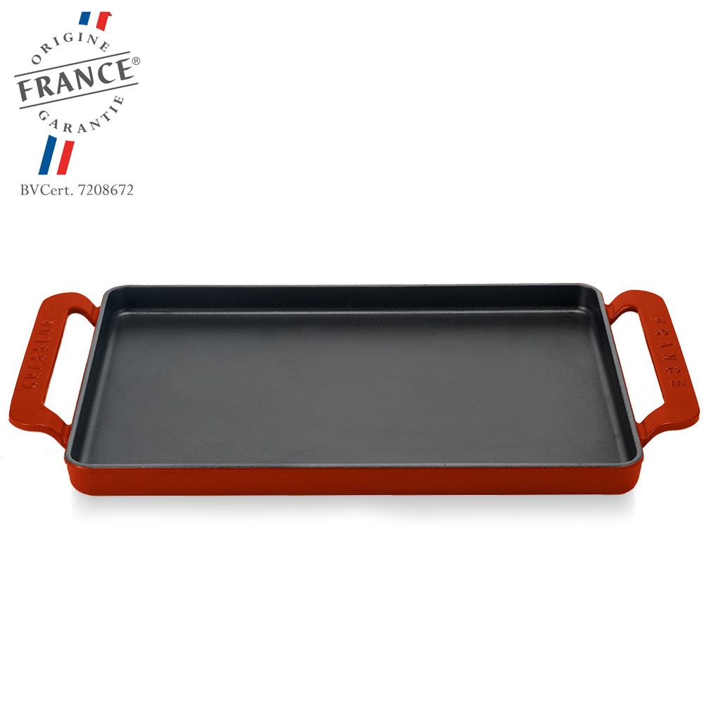 Chasseur - Rechteckige Plancha 34 x 23 cm Chasseur - Rechteckige Plancha 34 x 23 cm