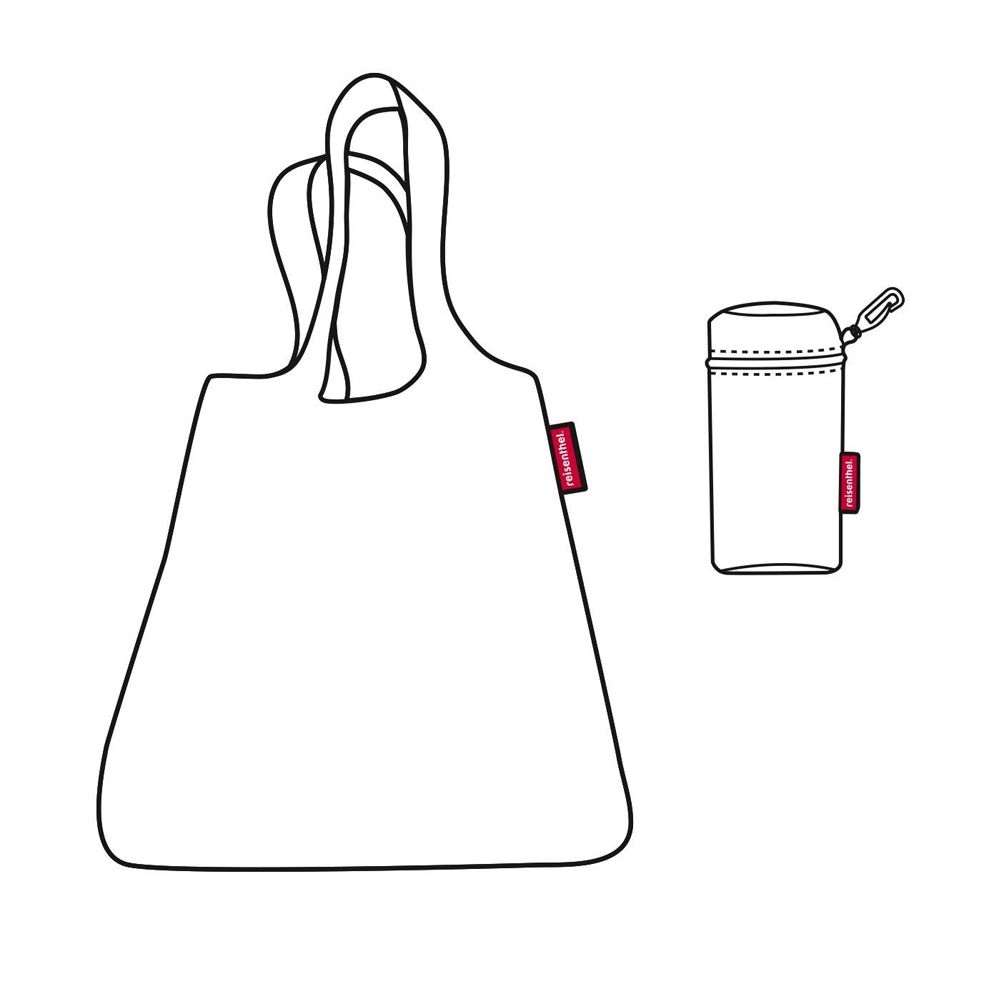 reisenthel - mini maxi shopper l - red reisenthel - mini maxi shopper l - red