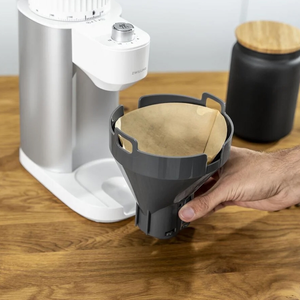 ZWILLING - Coffee grinder | ENFINIGY | Silver-White ZWILLING - Coffee grinder | ENFINIGY | Silver-White