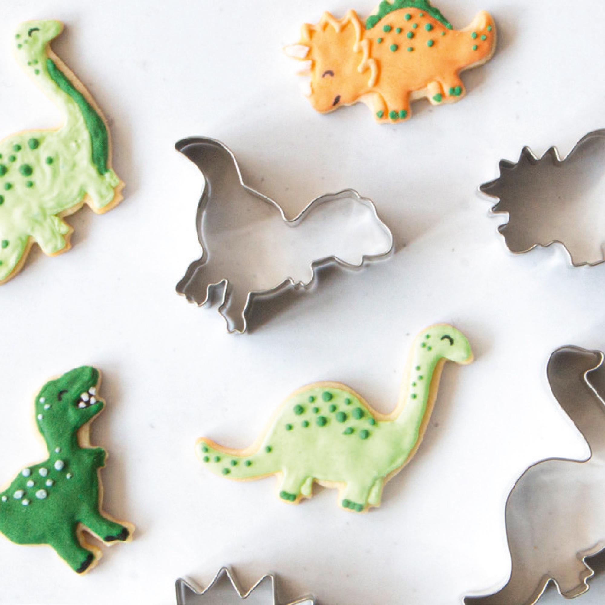 Städter - Brontosaurus cookie cutter - 7.5 cm