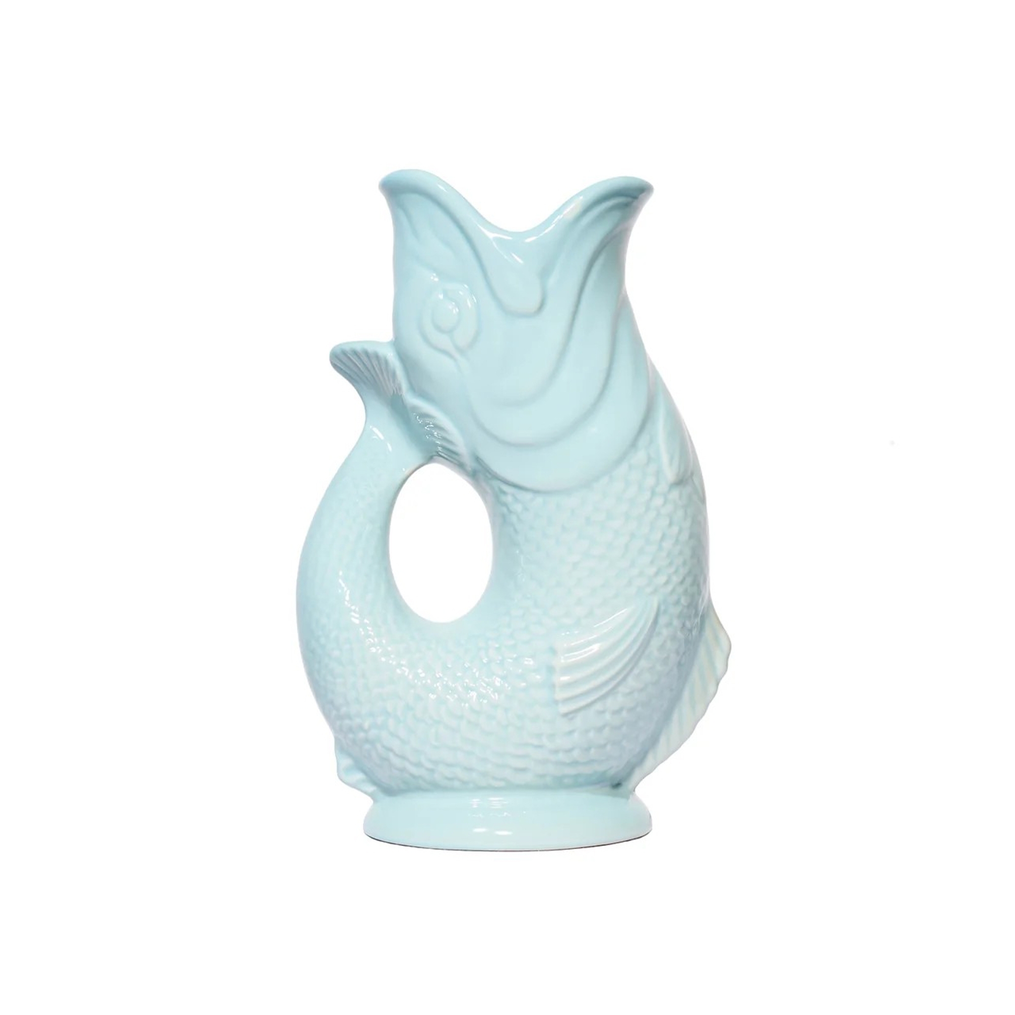Gluckigluck - Ceramic Carafe L - Eau de Nil