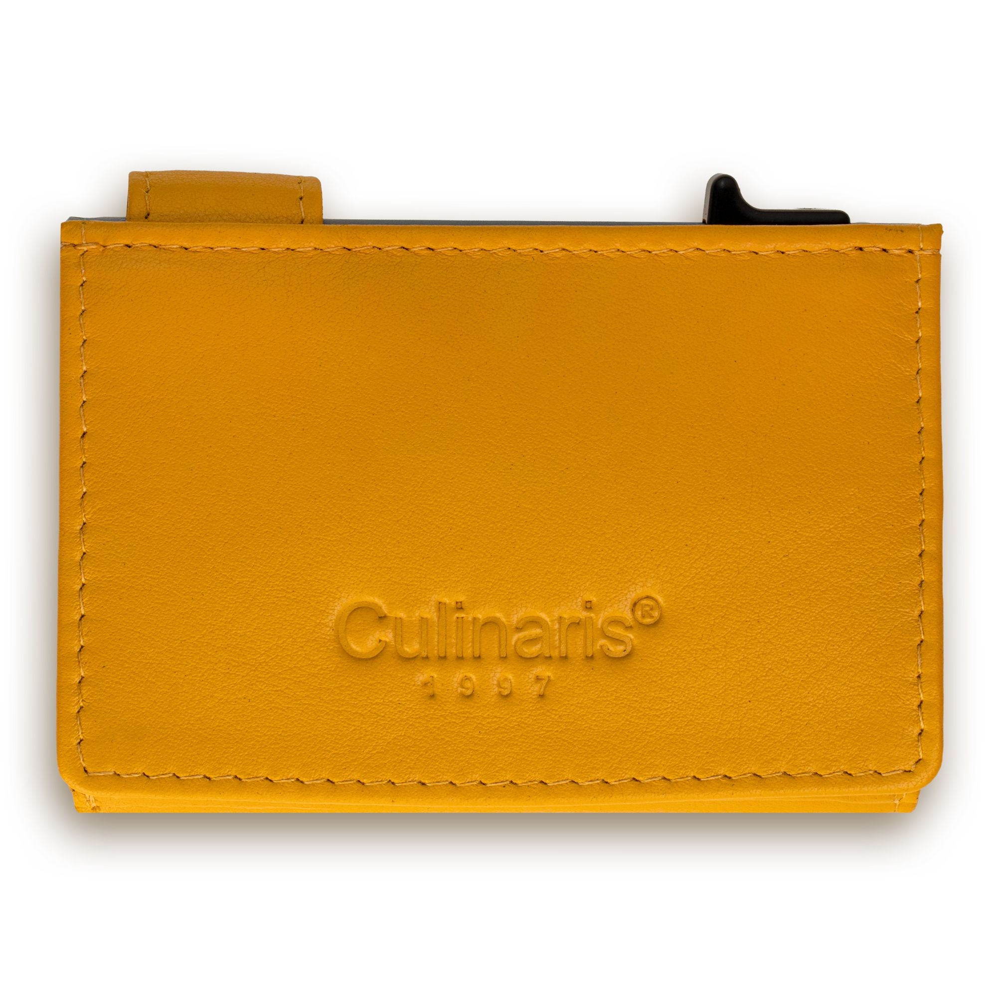 Card Case with Coin Pocket  XXL - Yellow | Culinaris