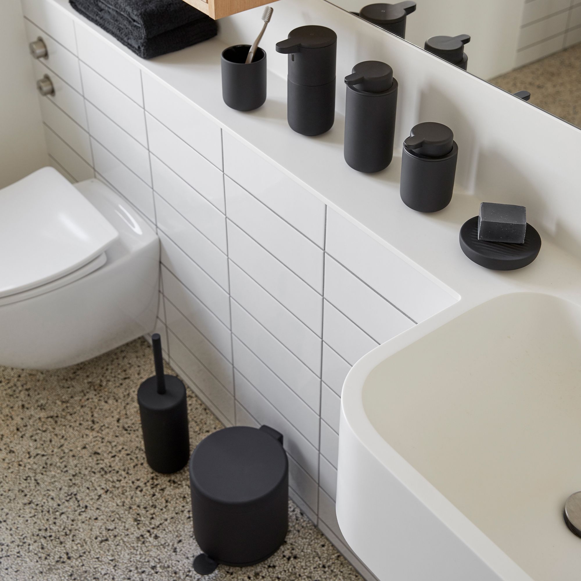 Zone - Ume Seifenschale - Black