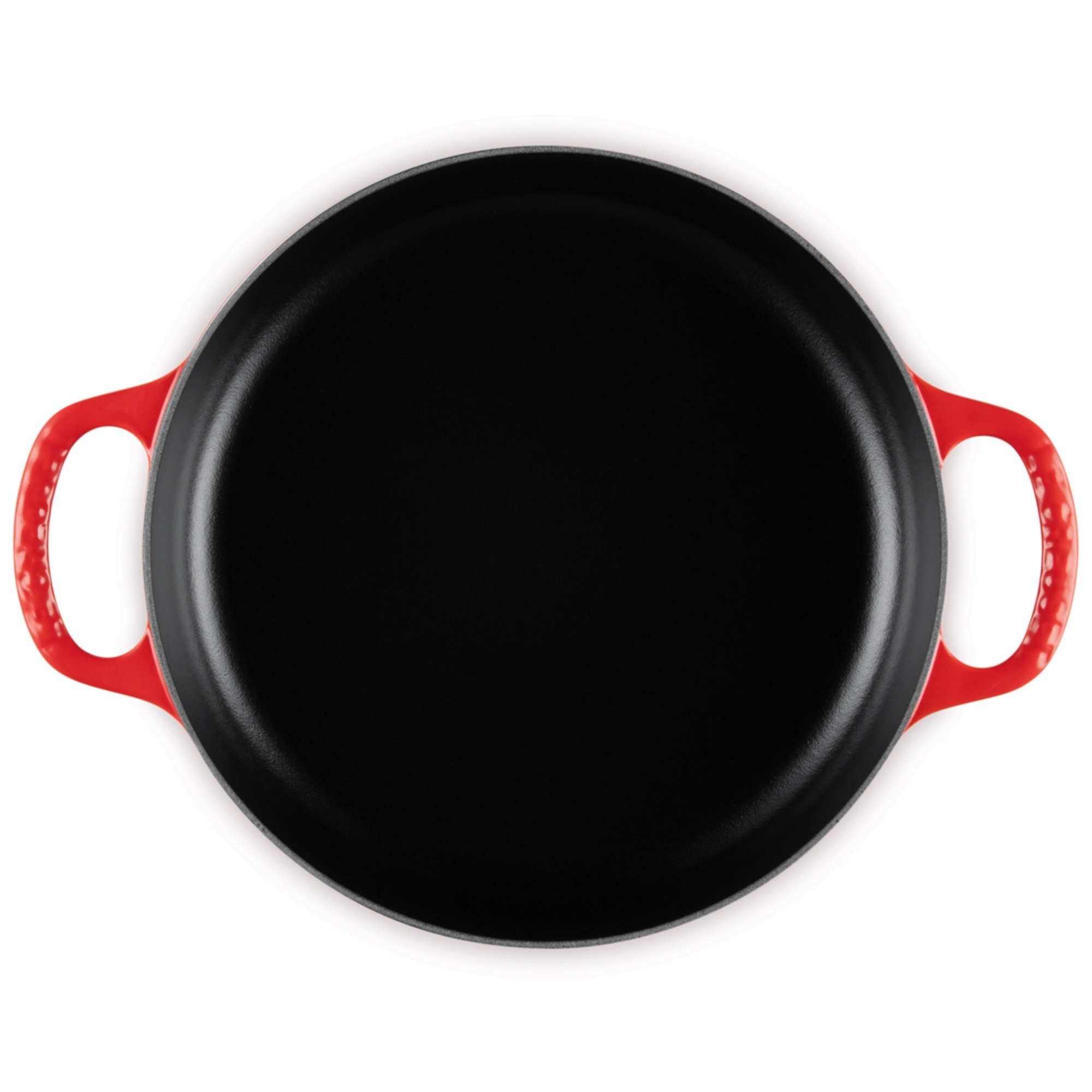 Le Creuset - Servierpfanne 28 cm - mit zwei Griffen - Kirschrot Le Creuset - Servierpfanne 28 cm - mit zwei Griffen - Kirschrot