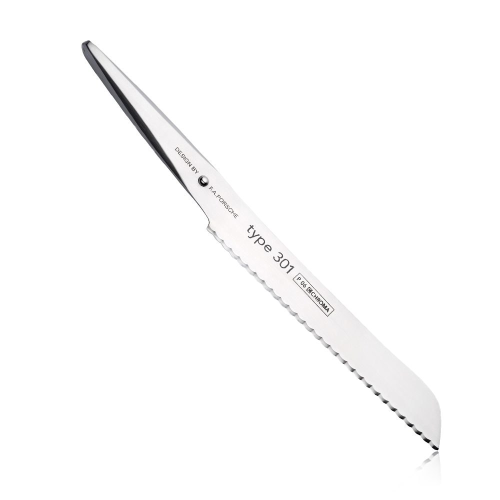 Chroma Type 301 - P-06 Bread Knife 20,9 cm