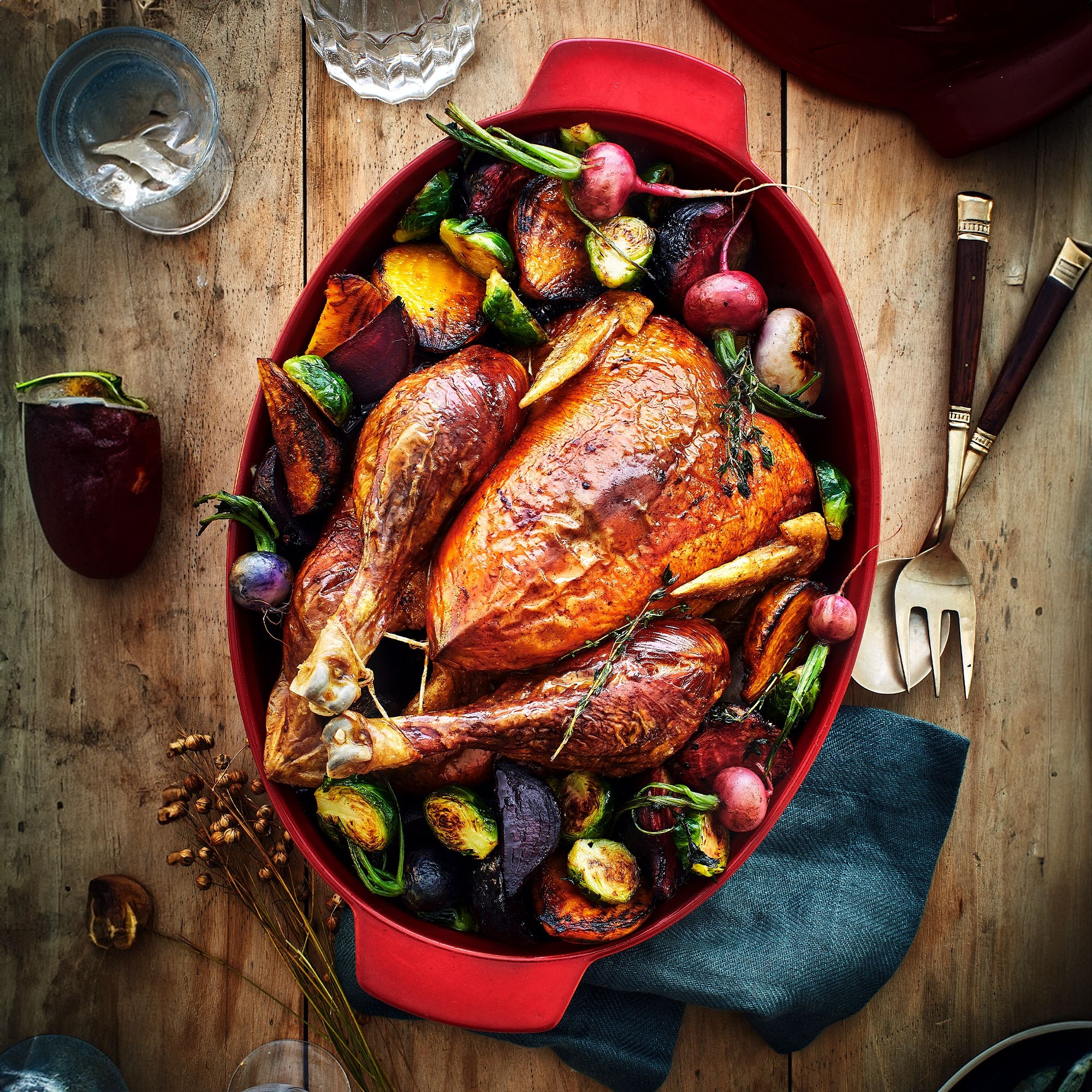 Emile Henry - Chicken Roaster 8 L - Grand Cru Emile Henry - Chicken Roaster 8 L - Grand Cru