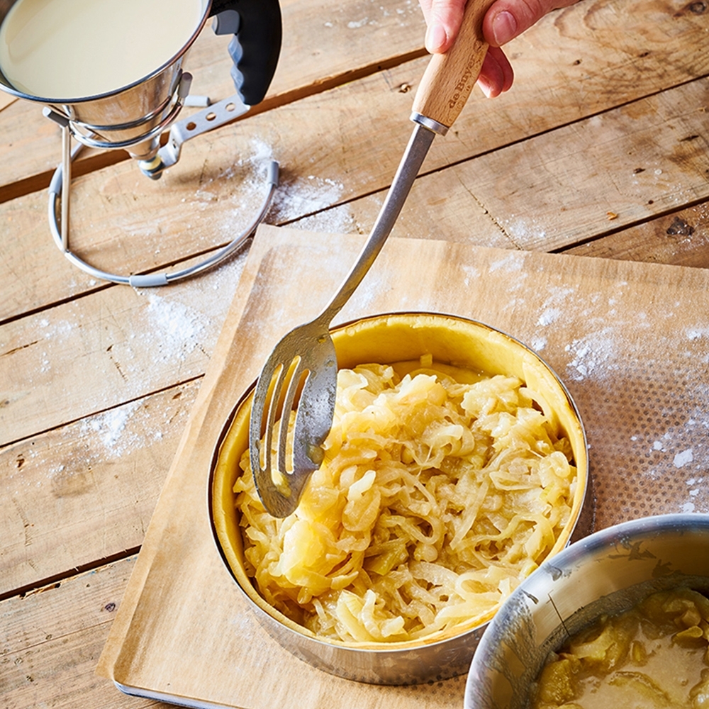 de Buyer - B Bois - Slotted spoon de Buyer - B Bois - Slotted spoon