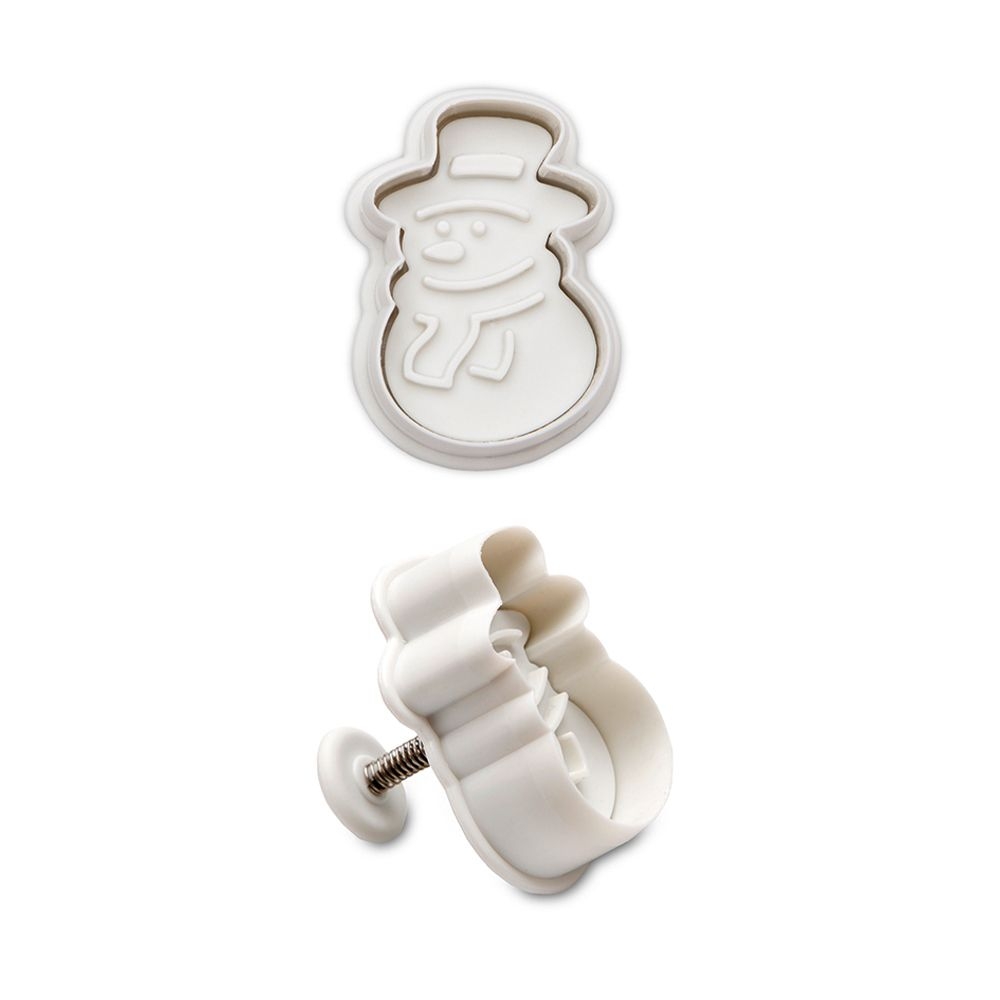 Städter - Cookie cutter Snowman - 4.5 cm