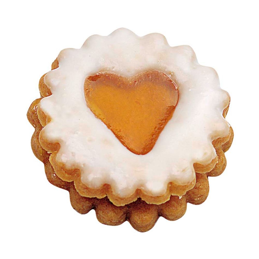 Städter - Ausstecher Linzer Herz - 4,8 cm Städter - Ausstecher Linzer Herz - 4,8 cm