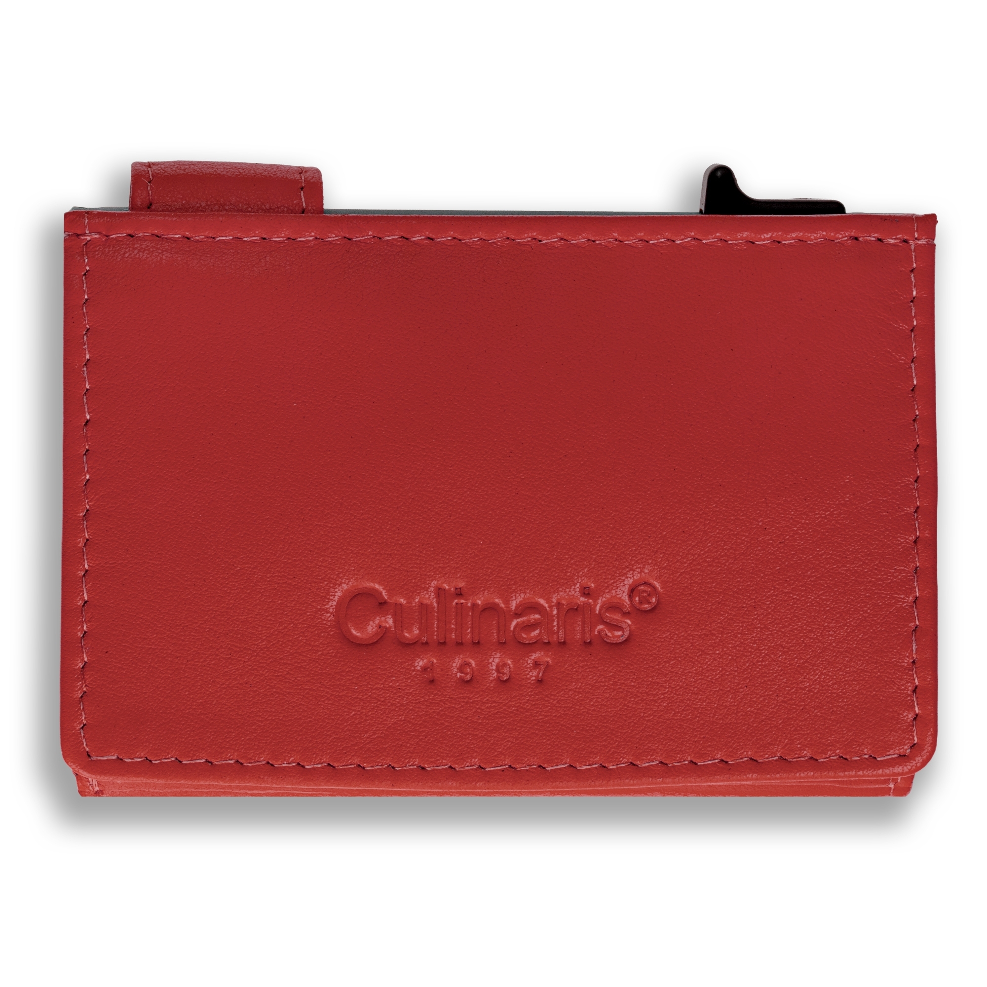 Card Case with Coin Pocket  XXL -  Red | Culinaris