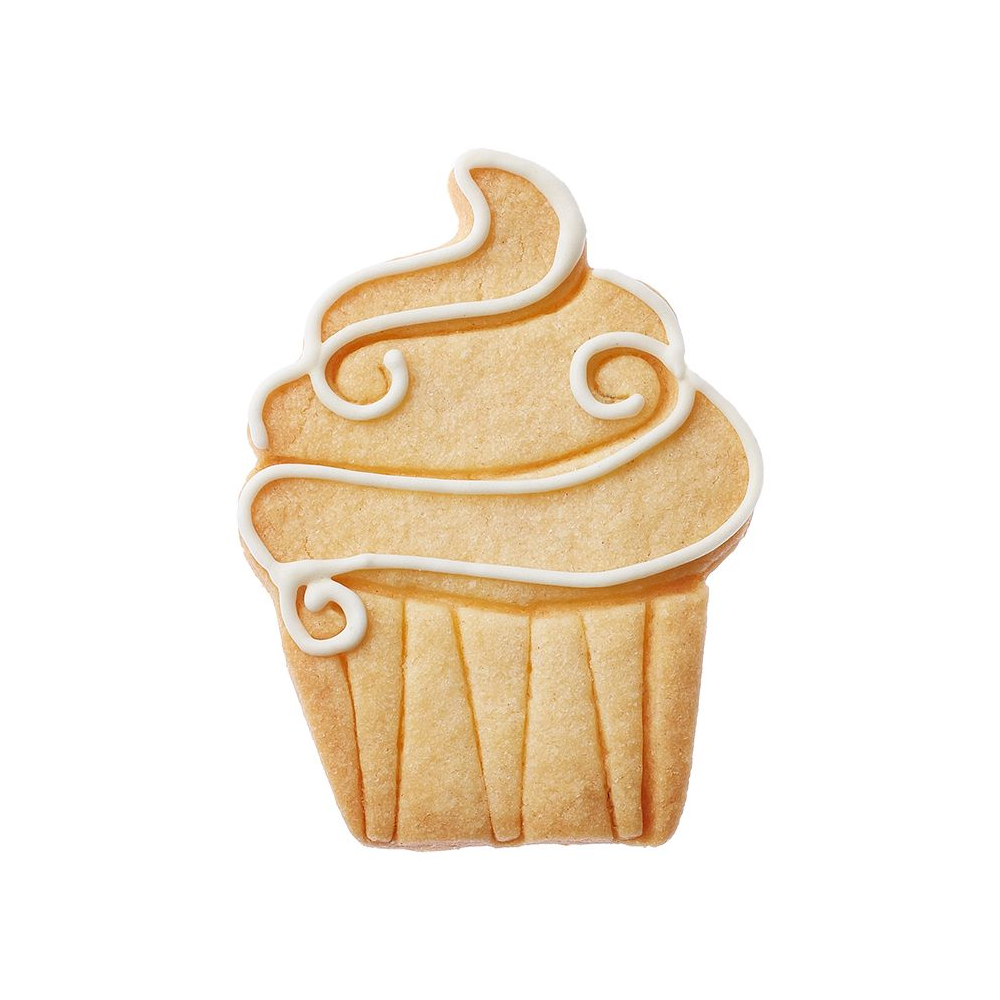 RBV Birkmann - Cookie cutter CupCake Cream 9 cm