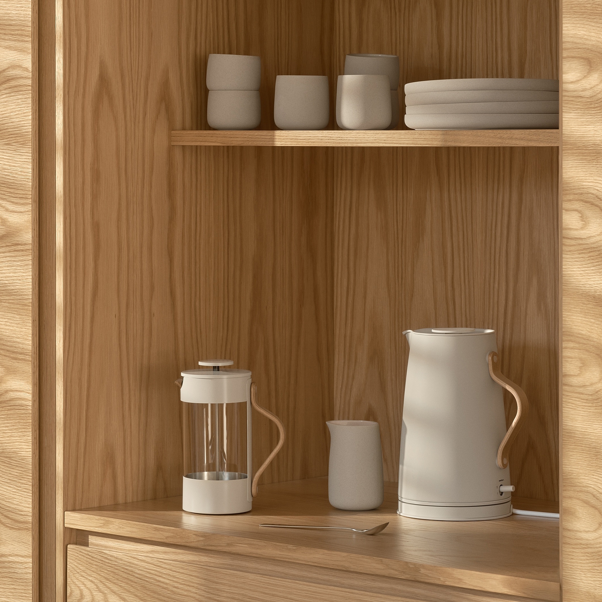 Stelton - Pressfilterkanne 1 L - Emma - sand