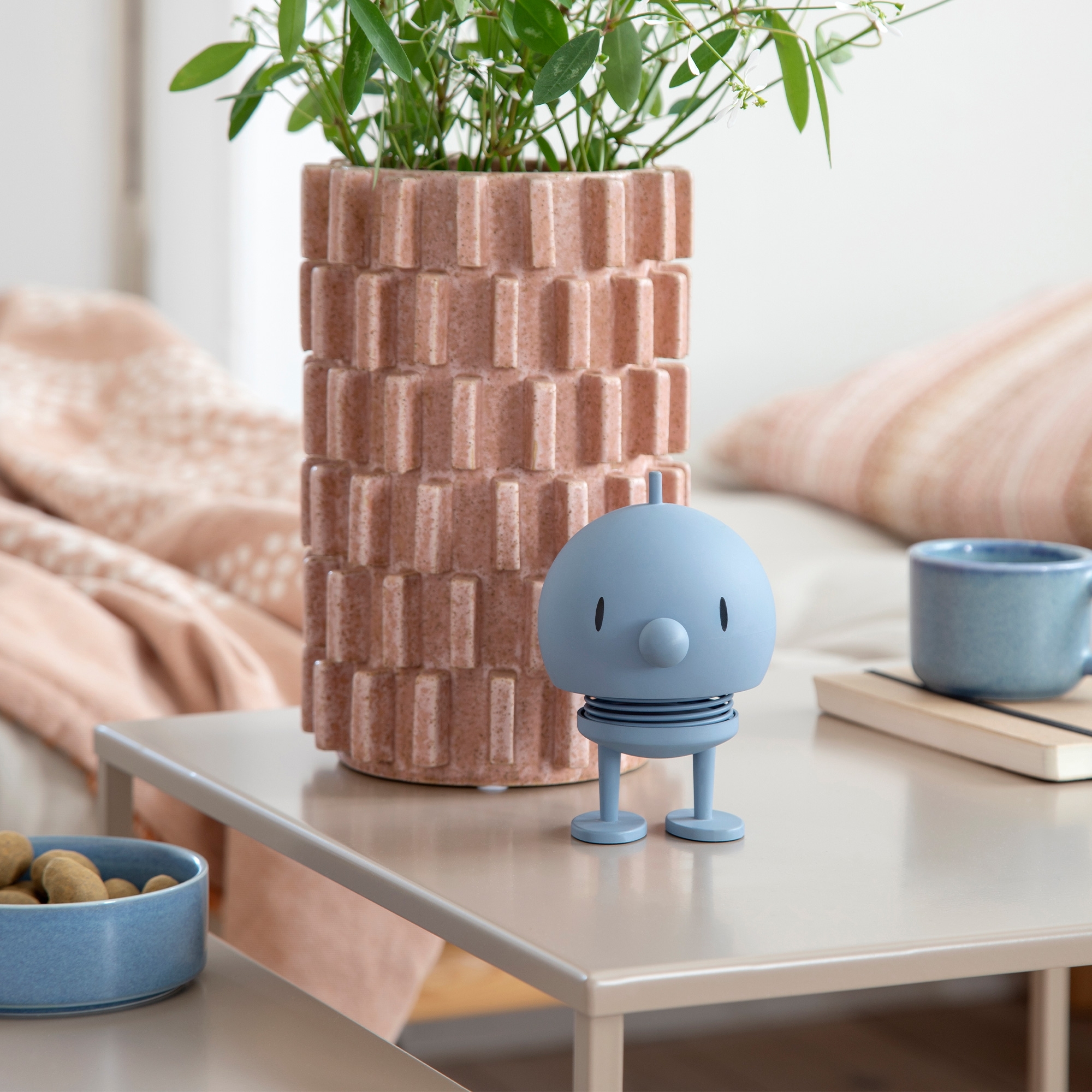 Hoptimist -  Soft Bumble Sky - M Hoptimist -  Soft Bumble Sky - M