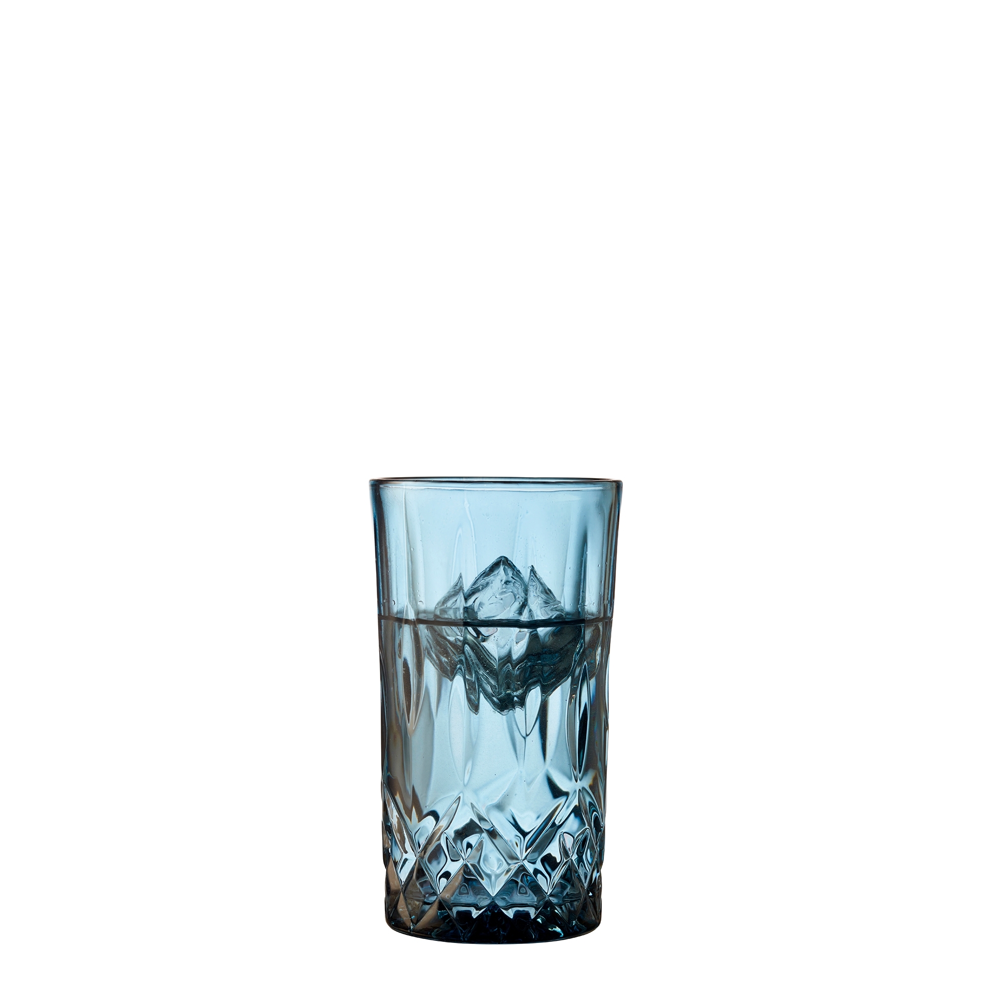 Lyngby Glas -Sorrento - Highball - 4 pcs - Blue