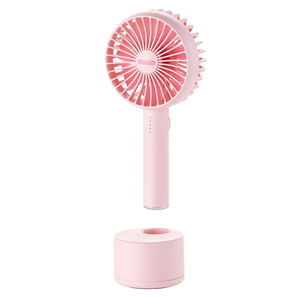 Unold - Hand fan Breezy Swing - pink